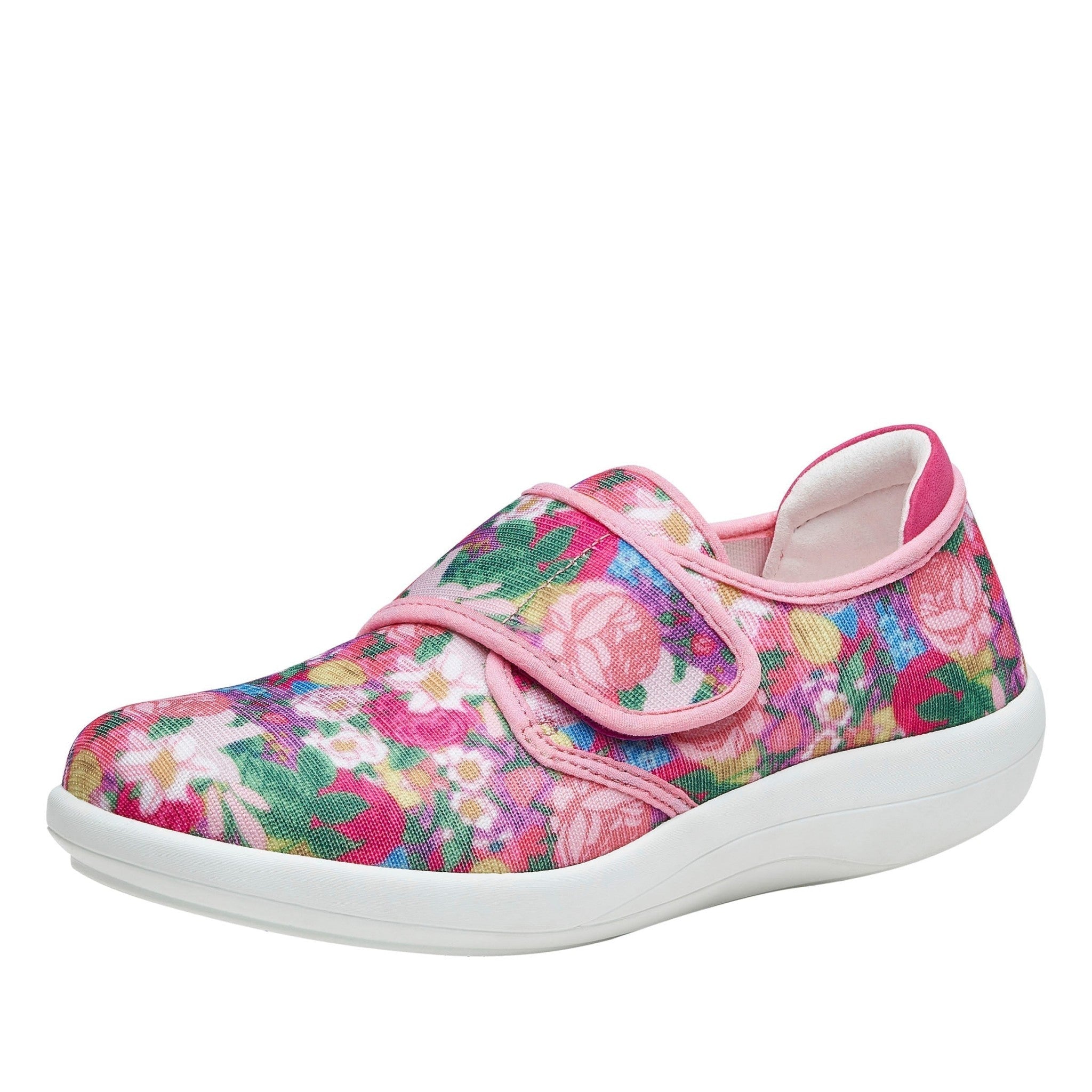 Alegria Spright Comfort Arch Support Women's Walking Shoe - Chillax Pink - 1