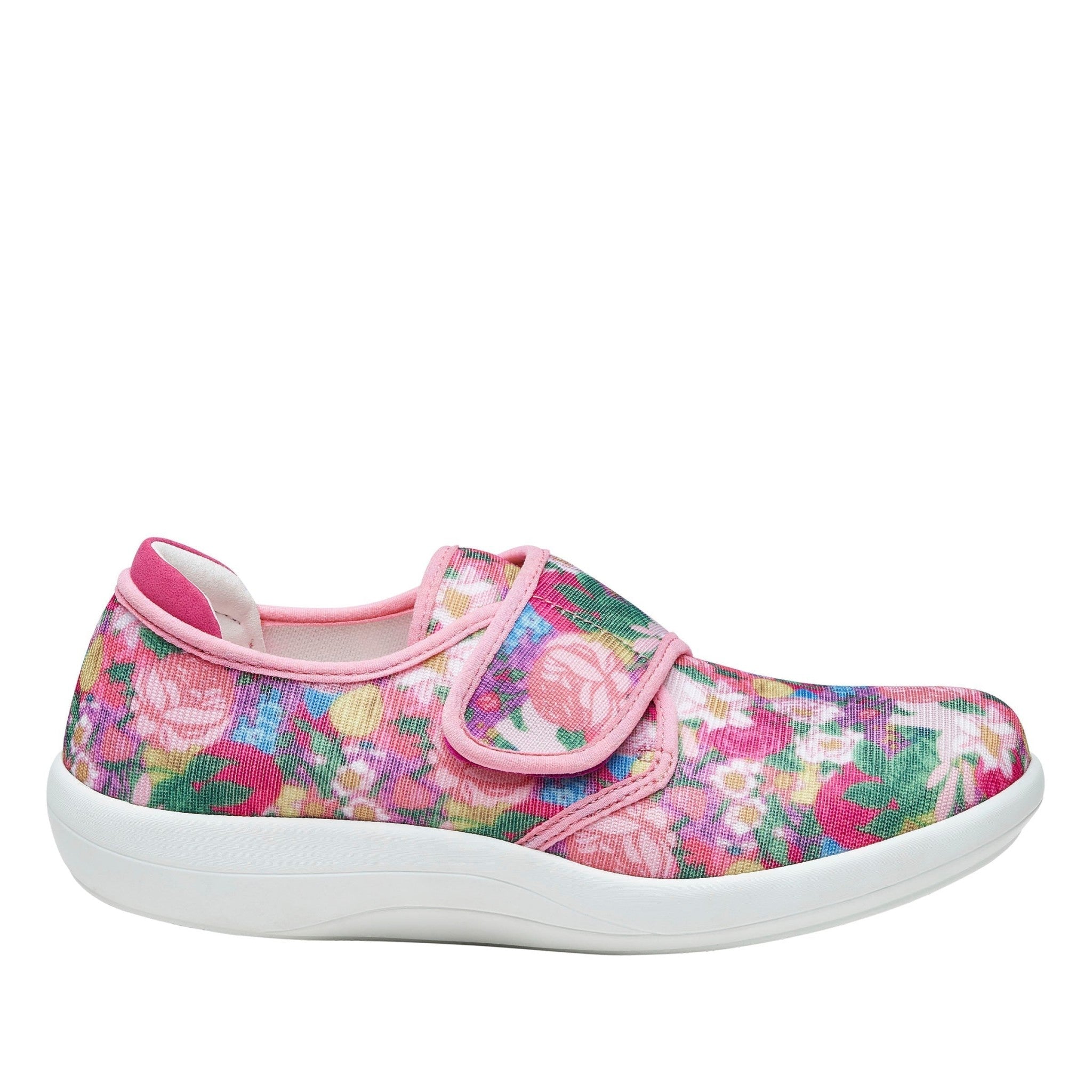 Alegria Spright Comfort Arch Support Women's Walking Shoe - Chillax Pink - 3