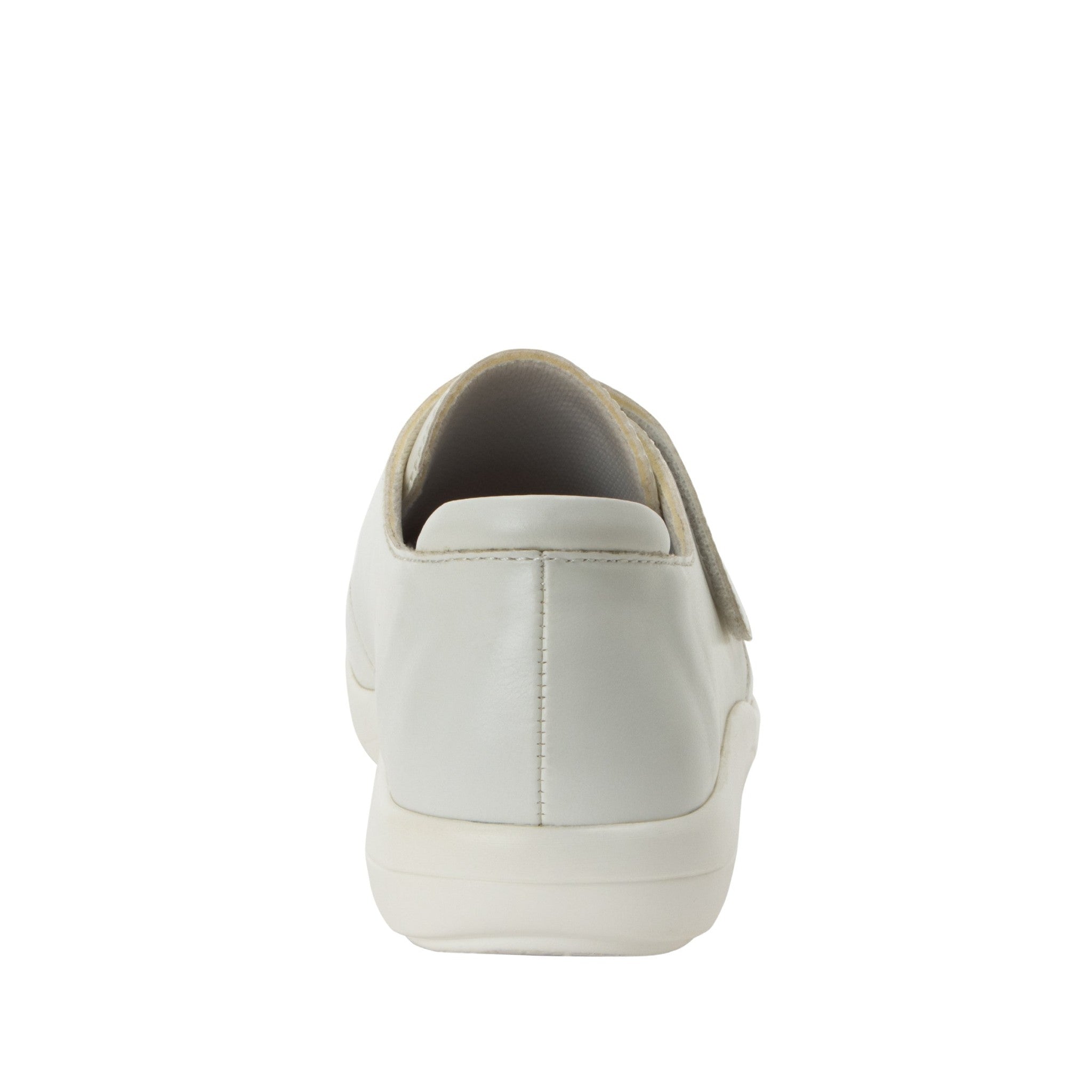 Alegria Spright Comfort Arch Support Women's Walking Shoe - True White - 4