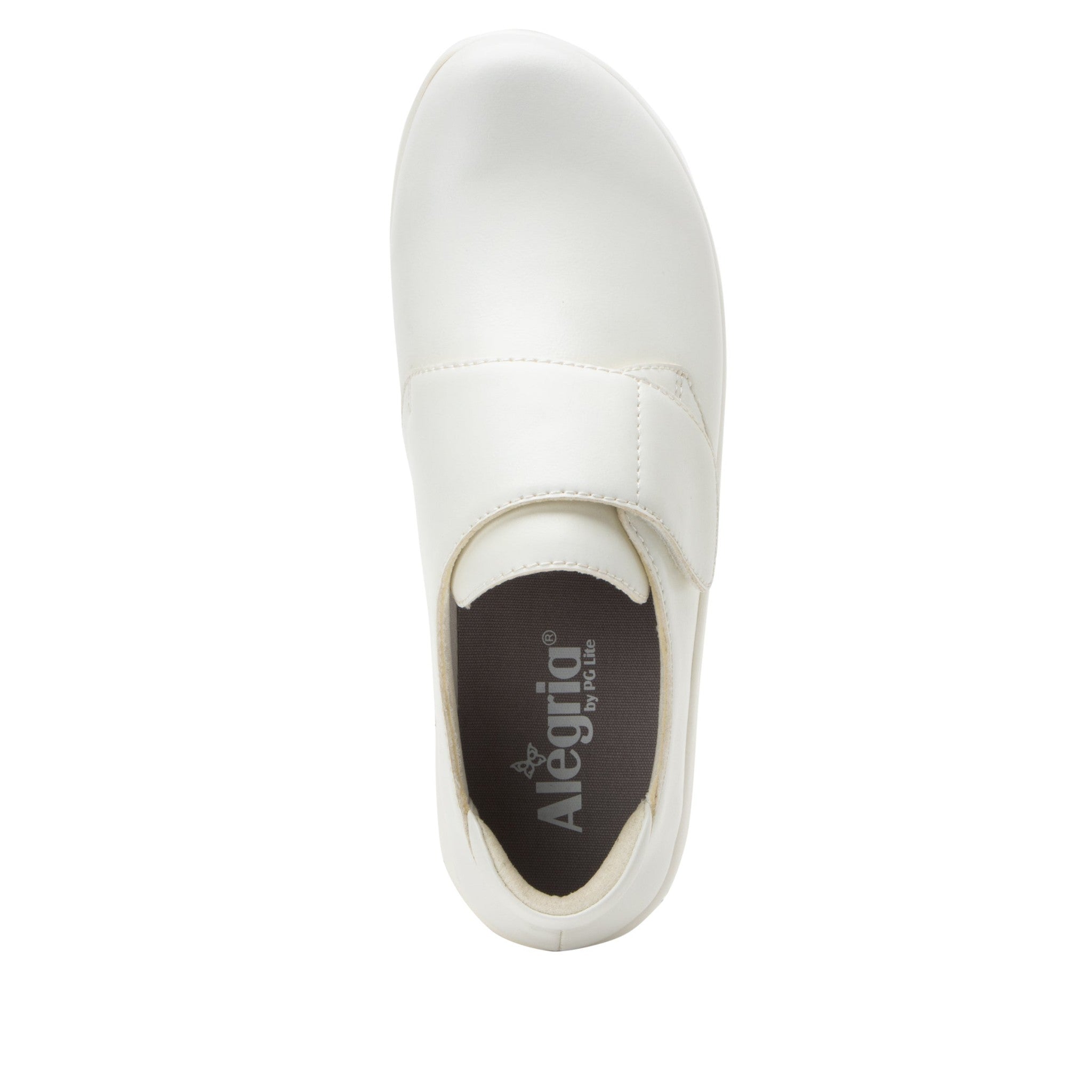 Alegria Spright Comfort Arch Support Women's Walking Shoe - True White - 5
