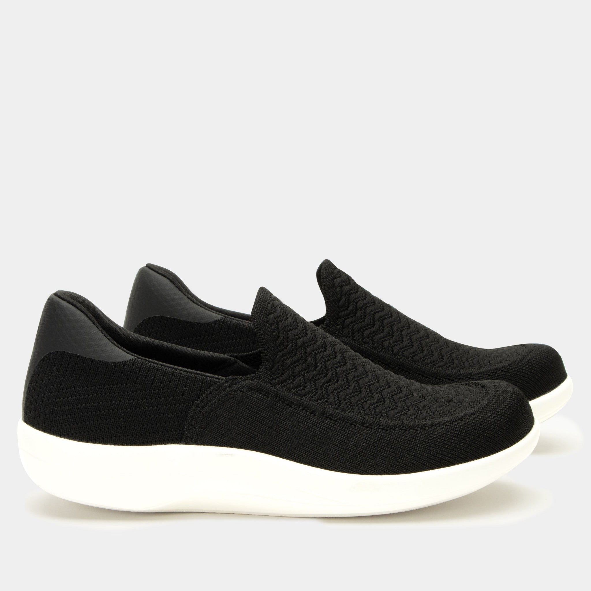 Alegria Steadie Comfort Arch Support Women's Slip-On Shoe - Night - 2