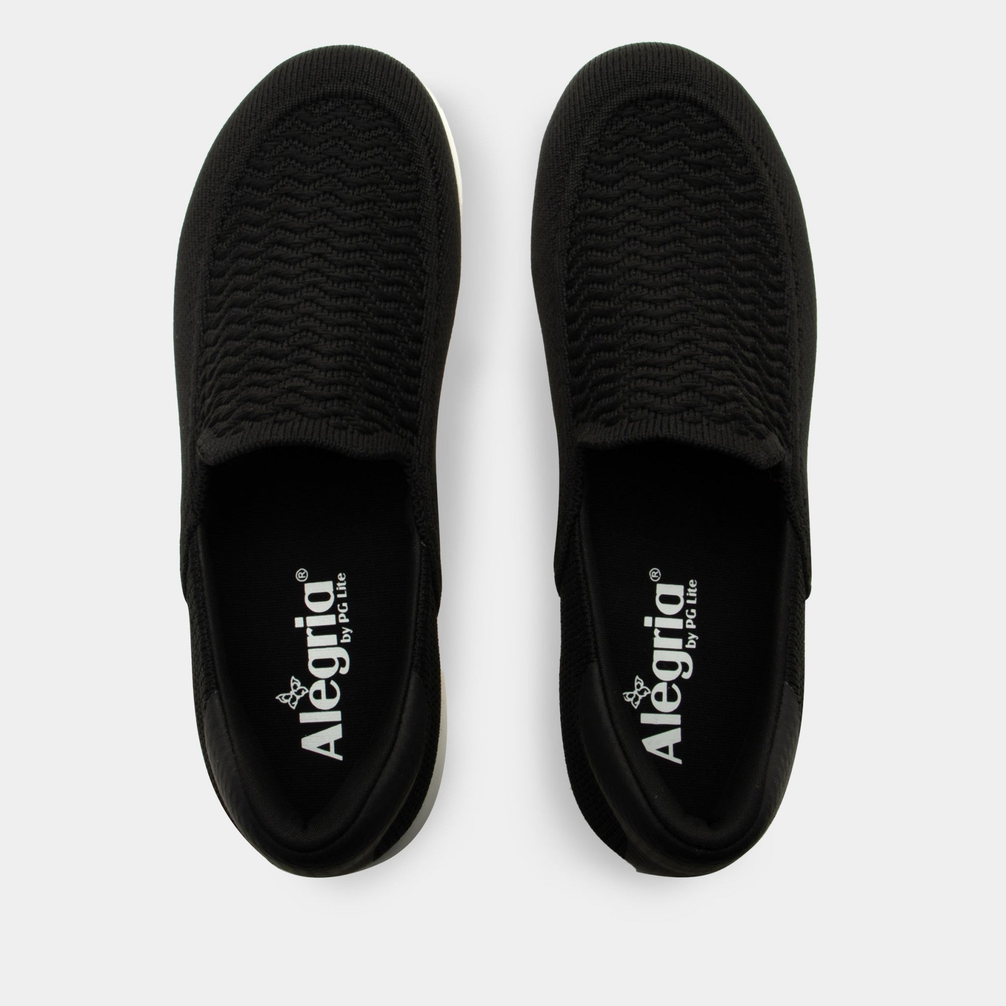 Alegria Steadie Comfort Arch Support Women's Slip-On Shoe - Night - 4
