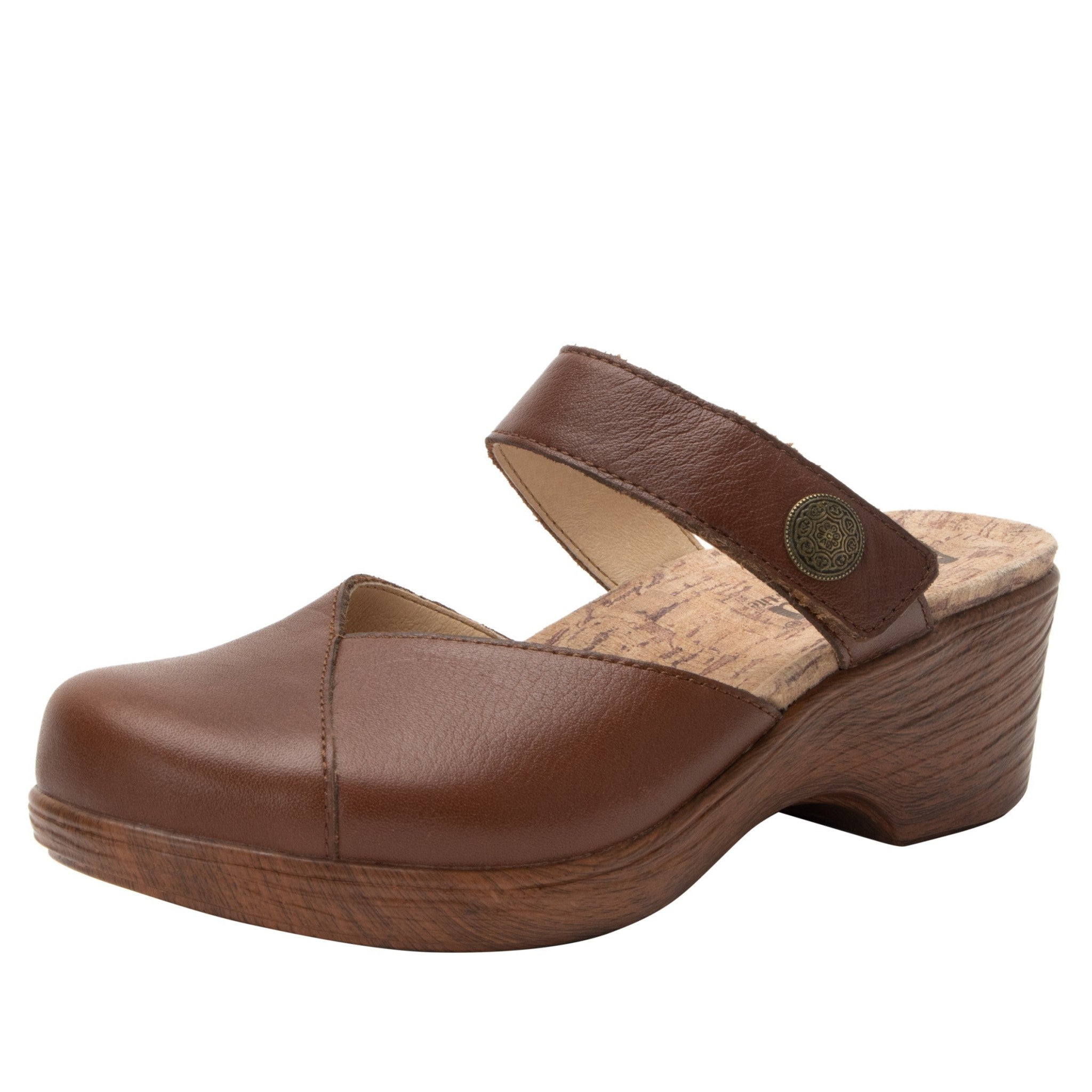 Alegria Sydni Comfort Arch Support Women's Clog - Clay - 1