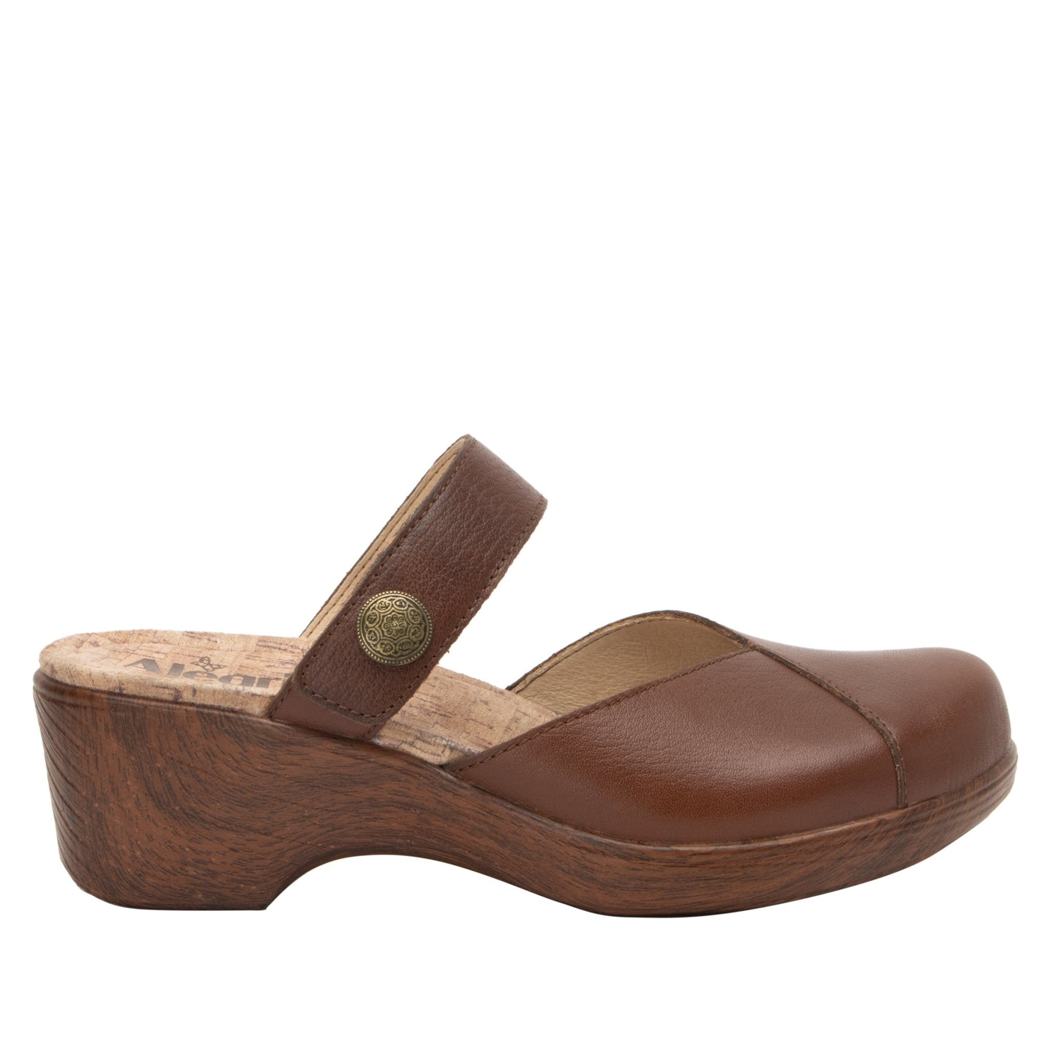Alegria Sydni Comfort Arch Support Women's Clog - Clay - 3