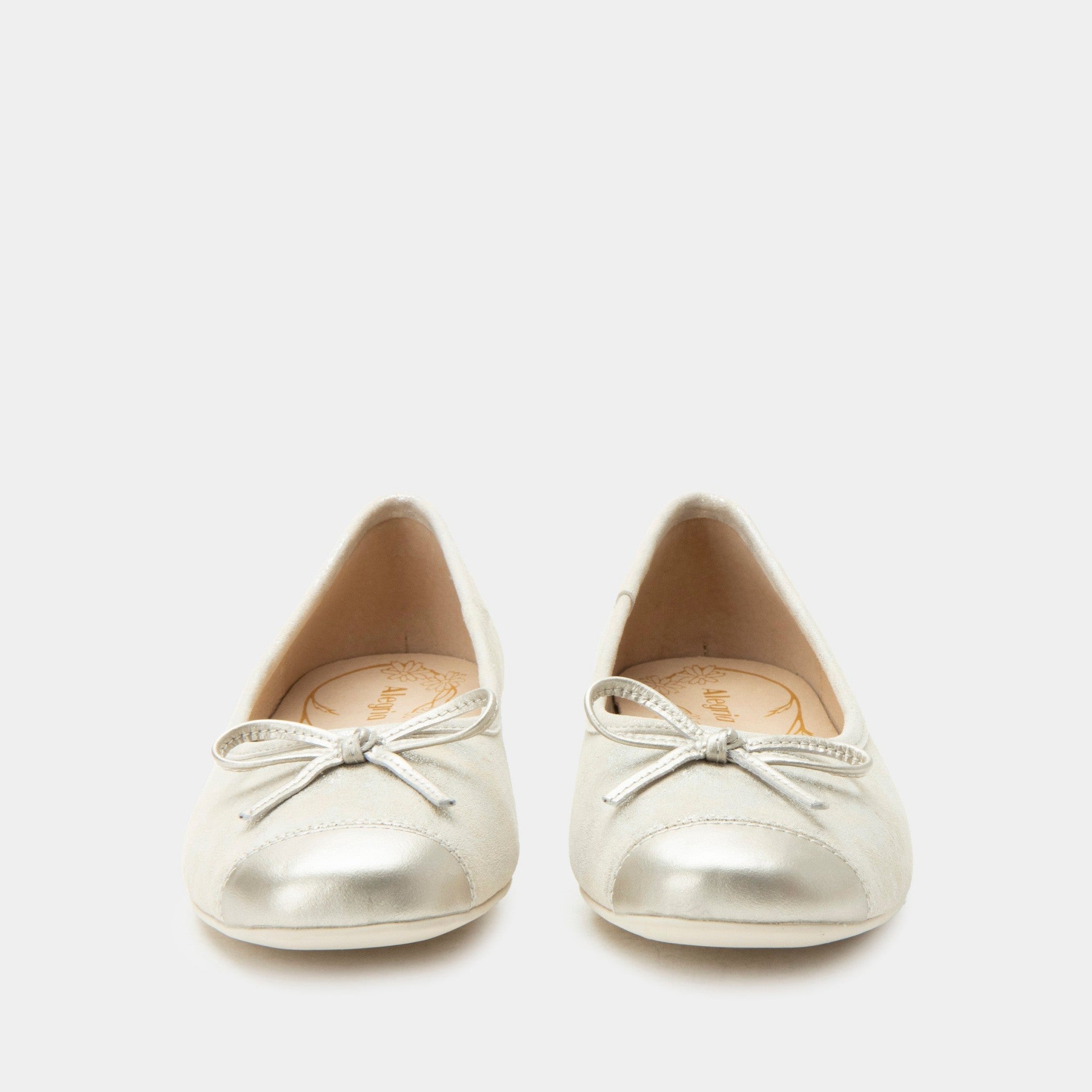 Alegria Talya Comfort Arch Support Women's Ballet Flat - Champagne Mist - 6