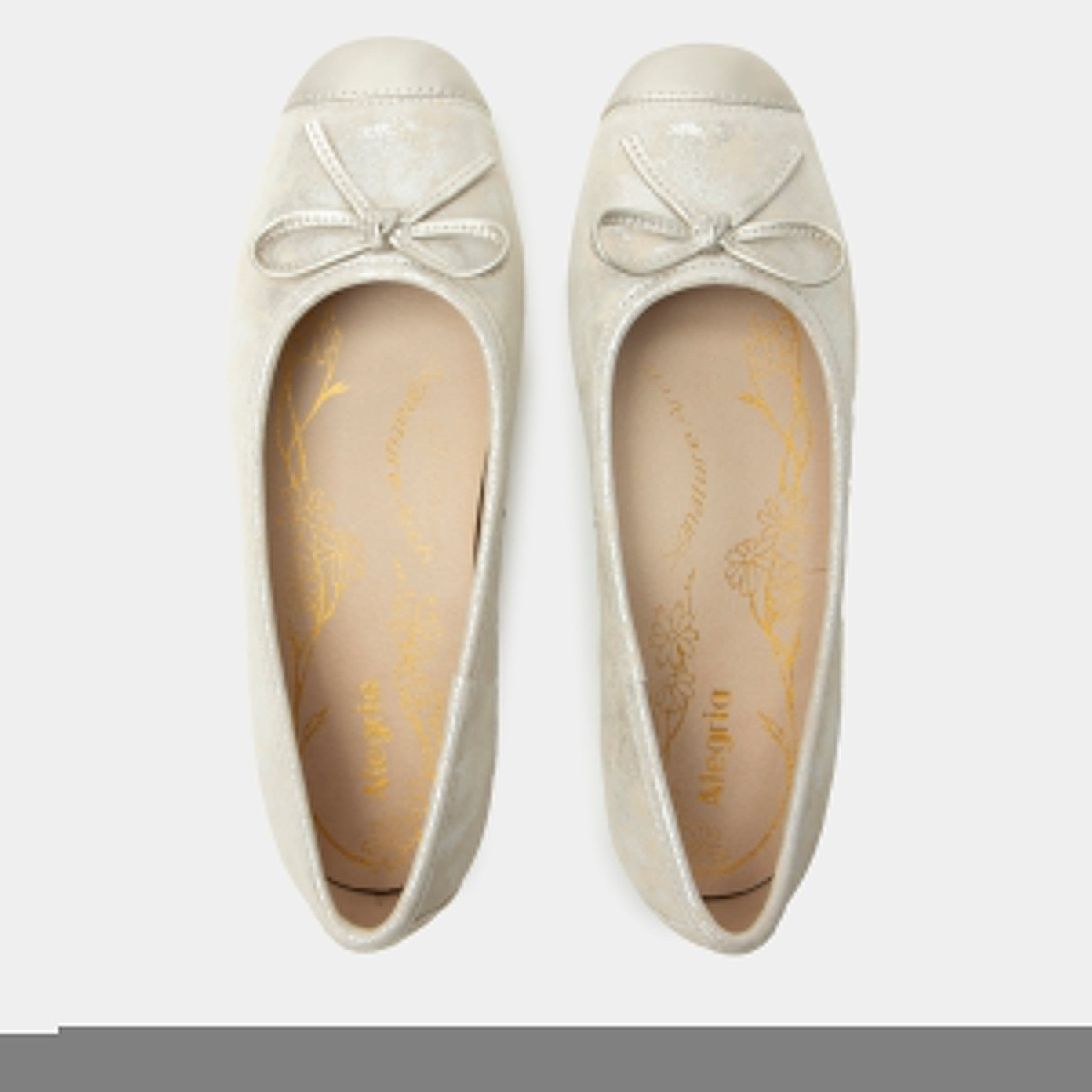 Alegria Talya Comfort Arch Support Women's Ballet Flat - Champange Mist - 5