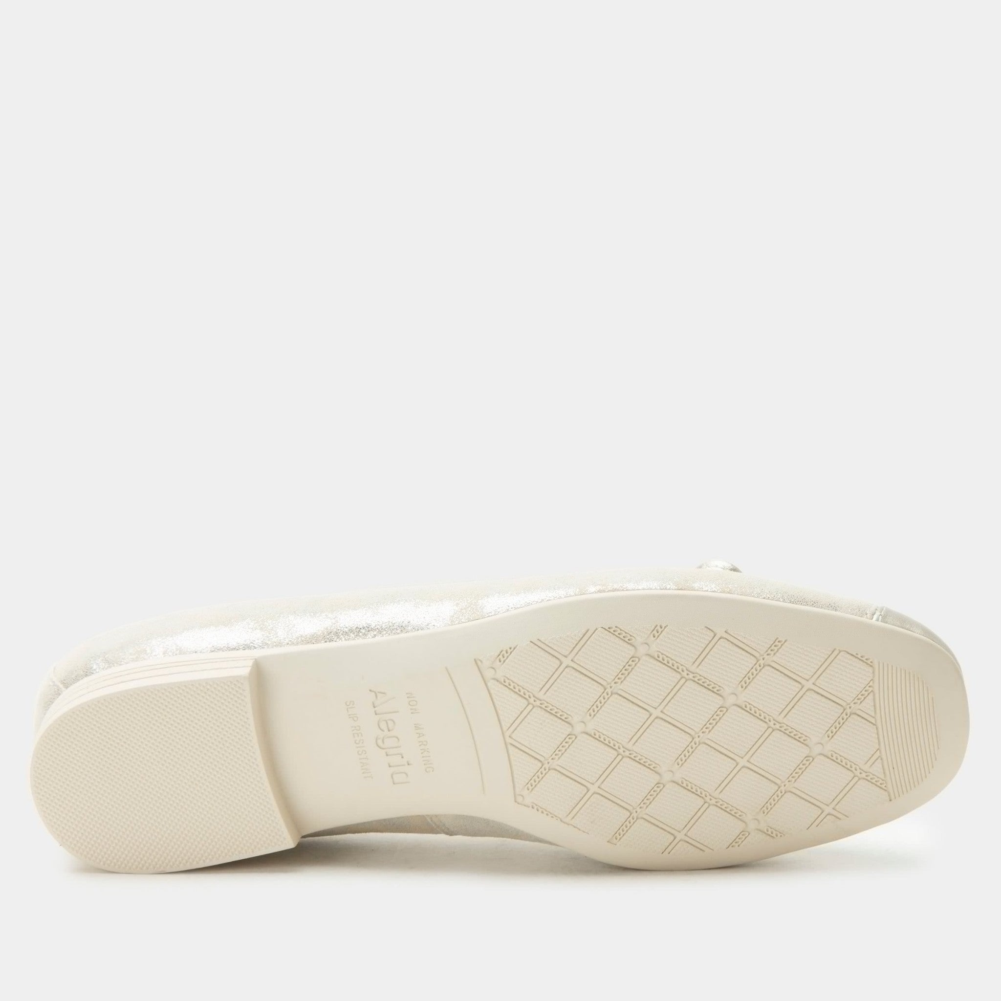 Alegria Talya Comfort Arch Support Women's Ballet Flat - Champange Mist - 7