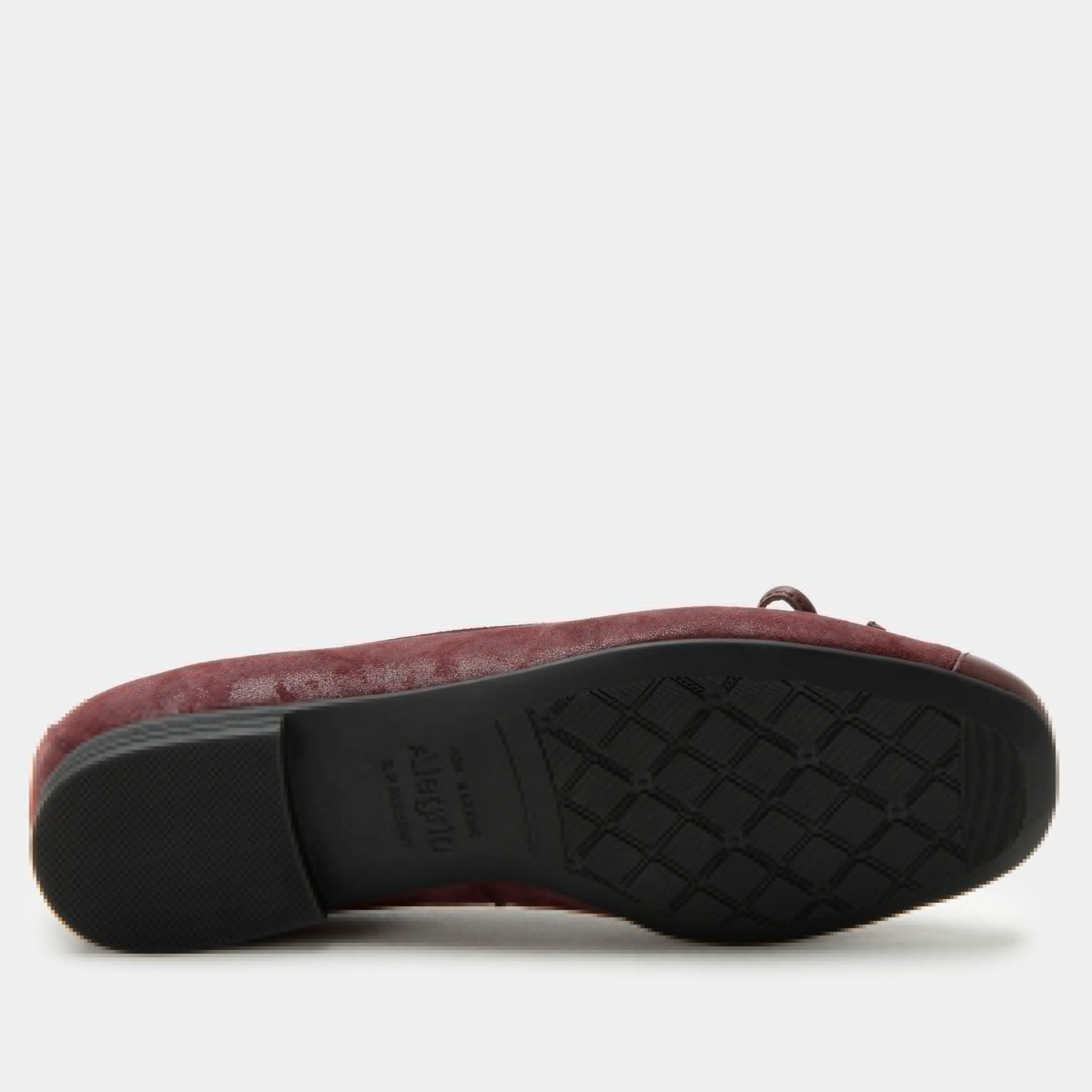 Alegria Talya Comfort Arch Support Women's Ballet Flat - Maroon Mist - 7