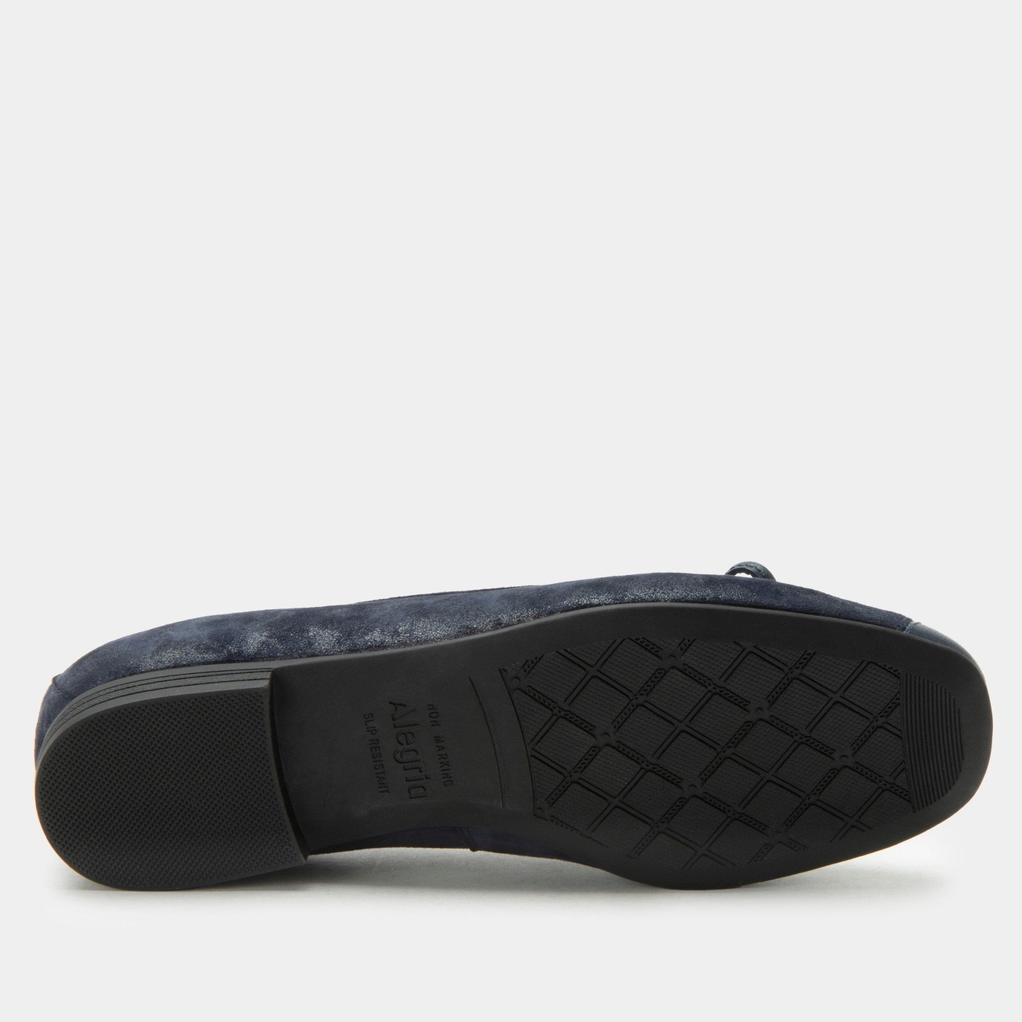 Alegria Talya Comfort Arch Support Women's Ballet Flat - Navy Mist - 6