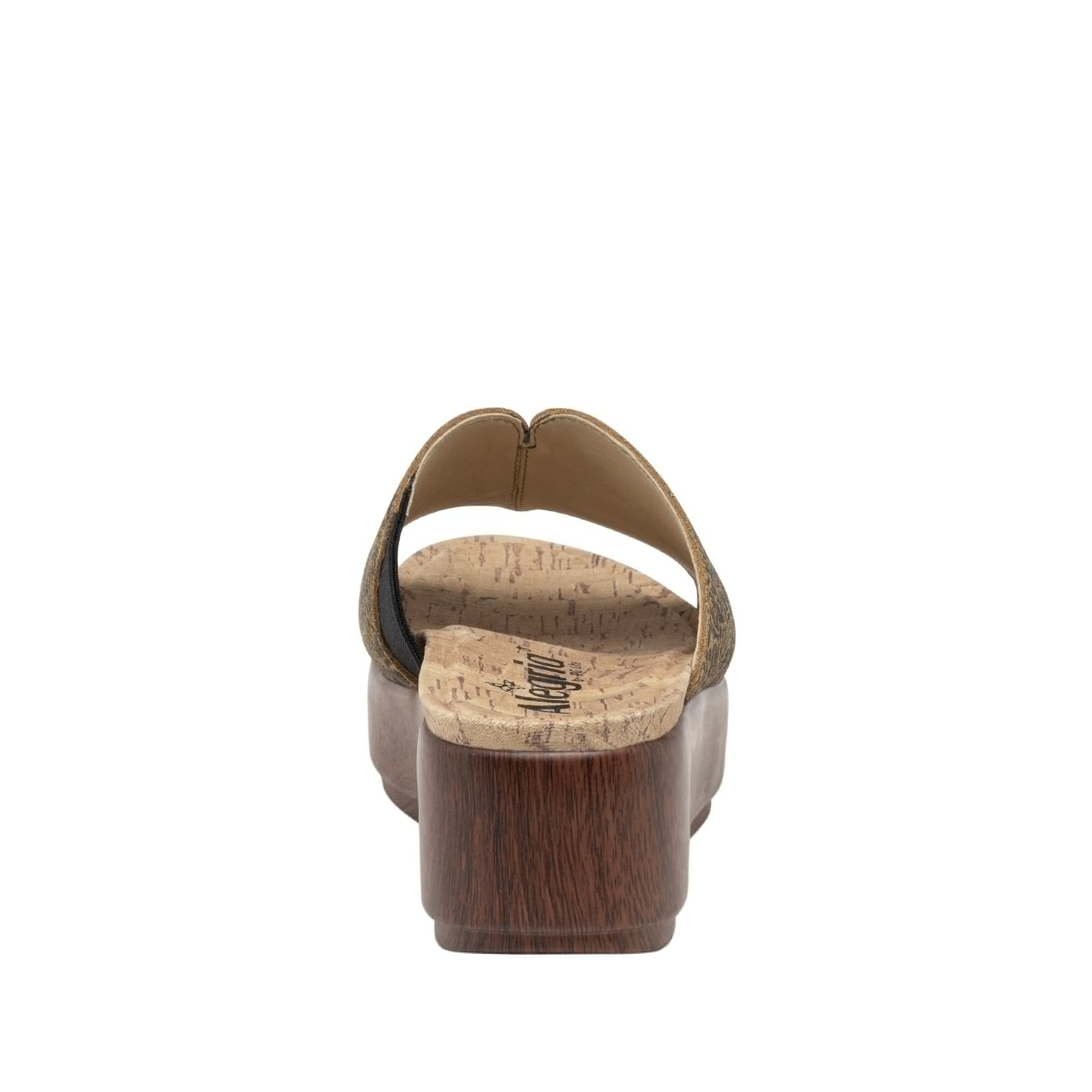 Alegria Triniti Comfort Arch Support Women's Slide Sandal - Freedom Rock - side view 2