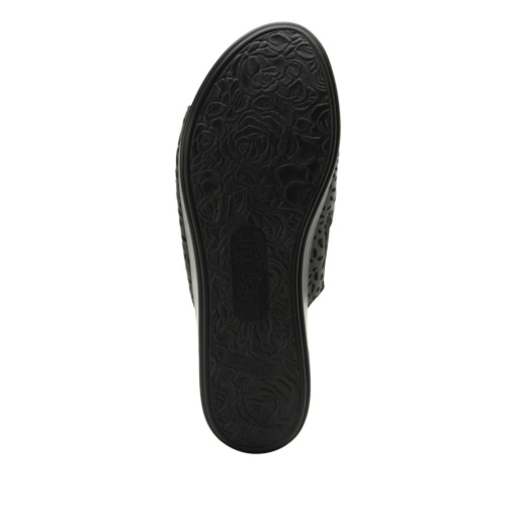 Alegria Triniti Comfort Arch Support Women's Slide Sandal - Not A Cheetah - front view