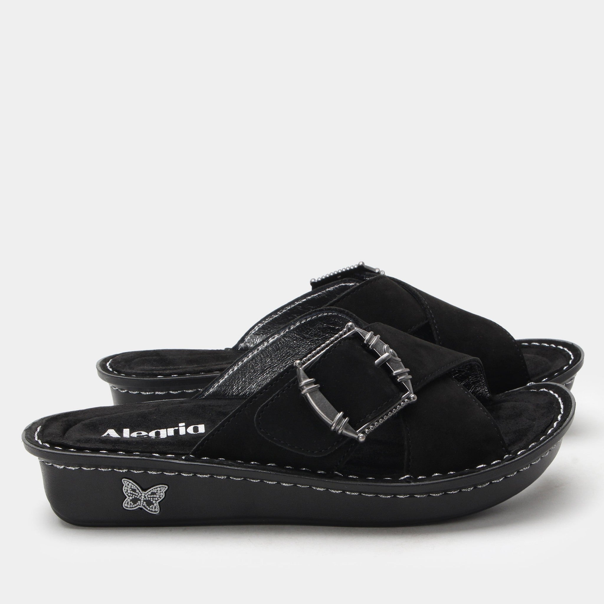 Alegria Vanya Comfort Arch Support Women's Sandal - Buttery Black - 3