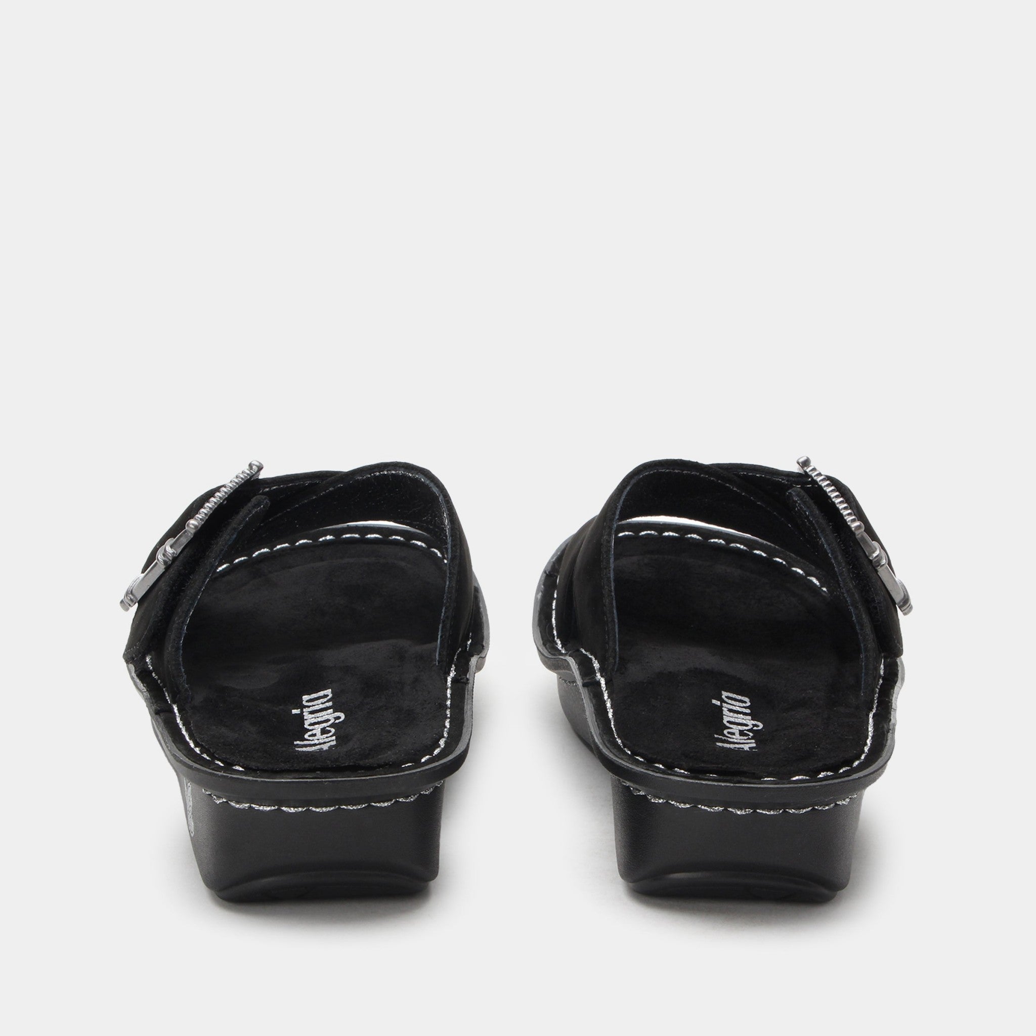 Alegria Vanya Comfort Arch Support Women's Sandal - Buttery Black - 4