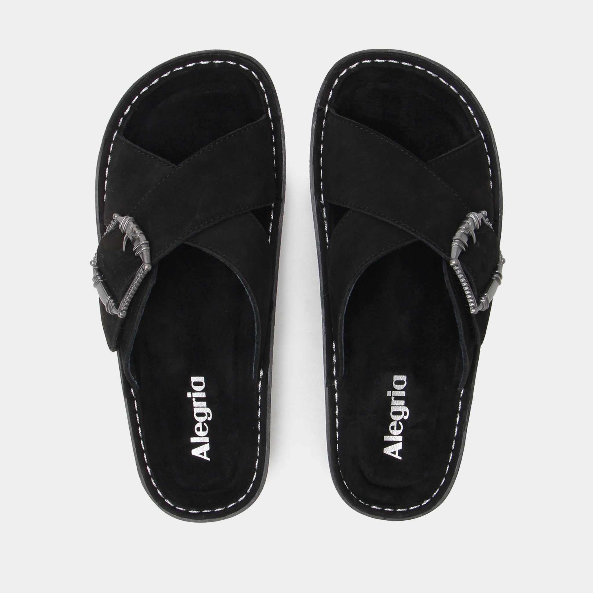 Alegria Vanya Comfort Arch Support Women's Sandal - Buttery Black - 5