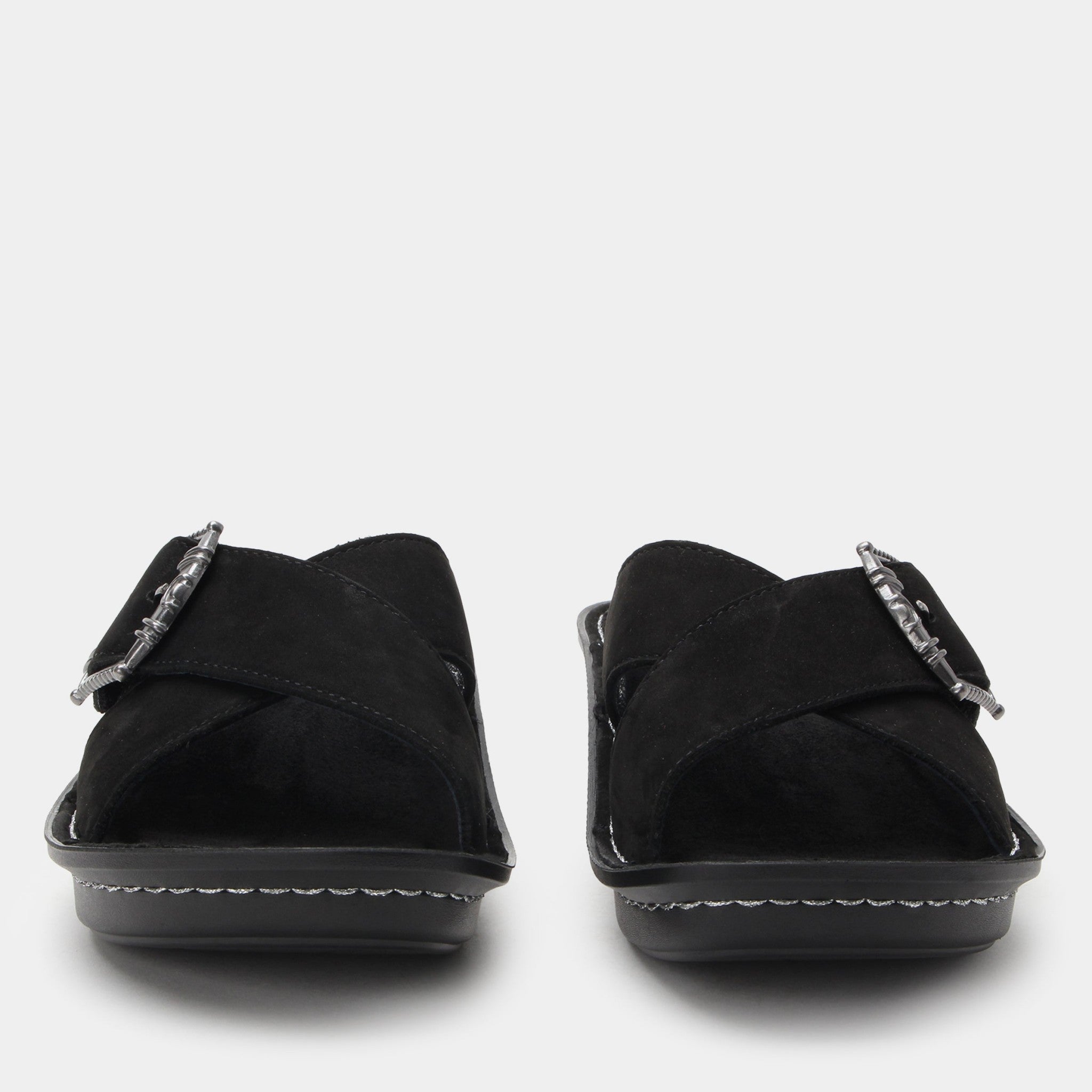 Alegria Vanya Comfort Arch Support Women's Sandal - Buttery Black - 6