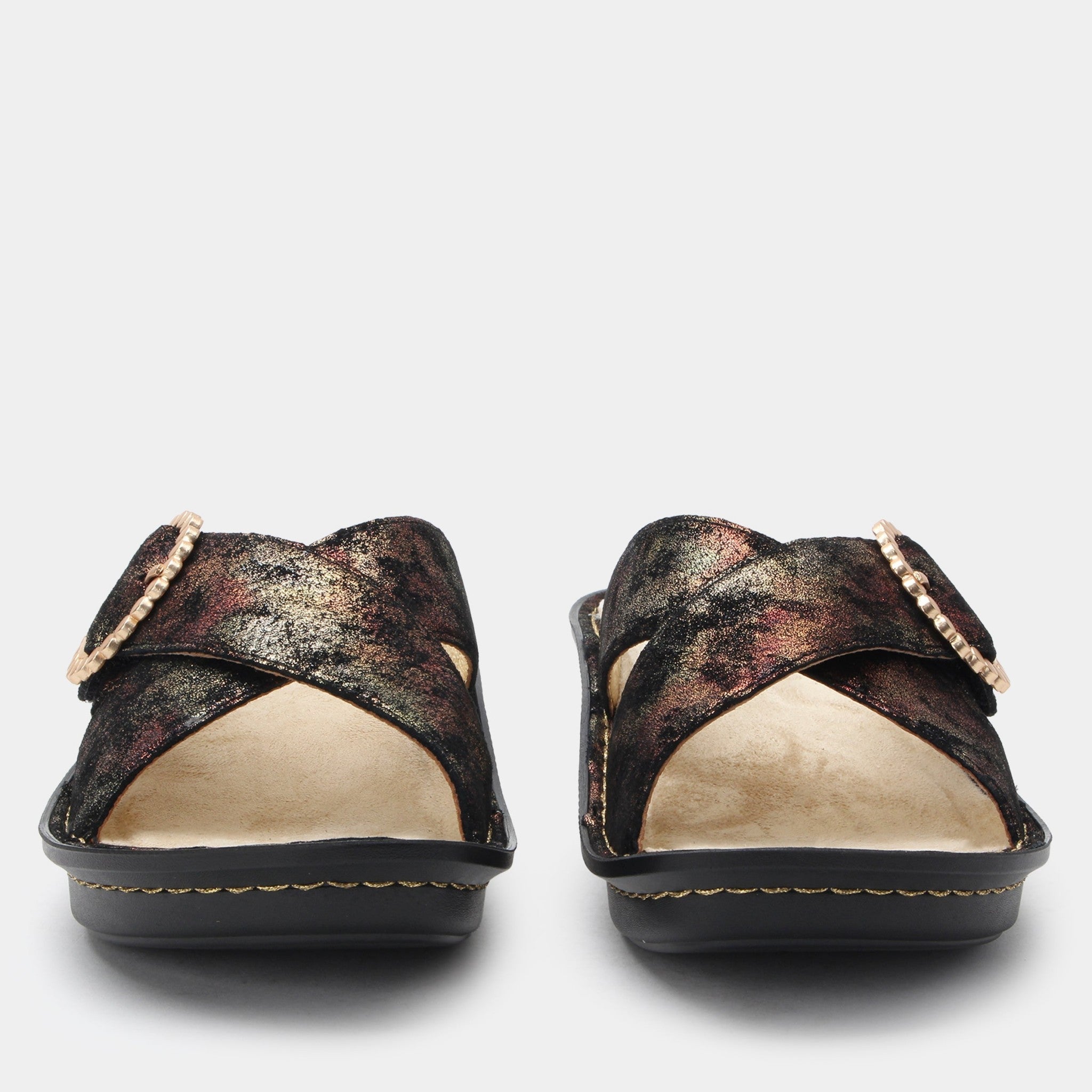Alegria Vanya Comfort Arch Support Women's Sandal - Moon Shadow Gold - 6