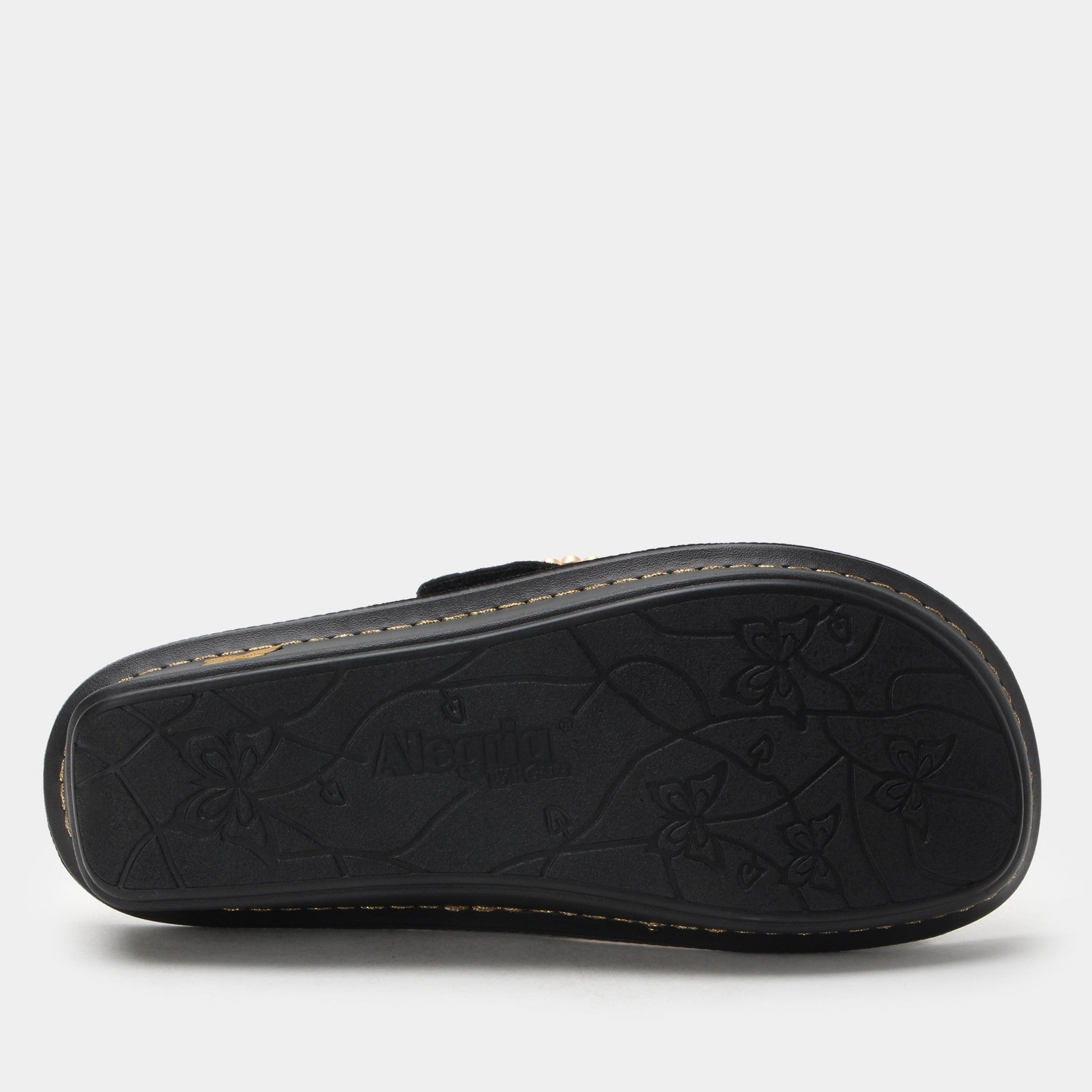 Alegria Vanya Comfort Arch Support Women's Sandal - Moon Shadow Gold - 7
