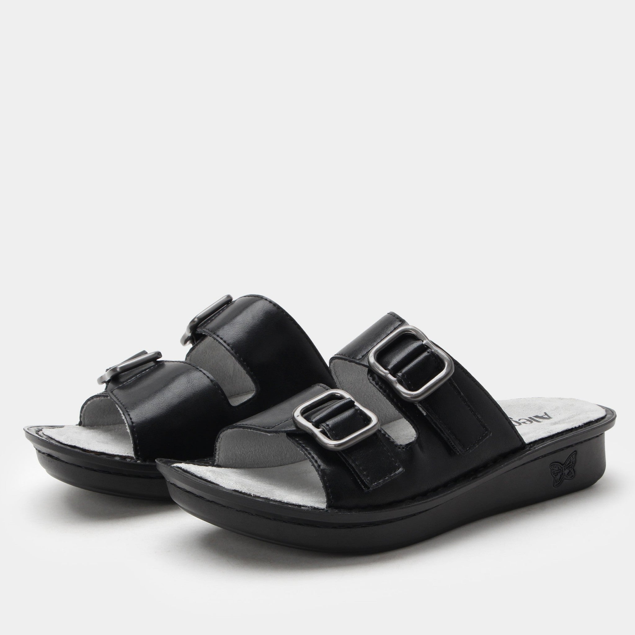Alegria Verah Mini Comfort Arch Support Women's Sandal - Black - 1