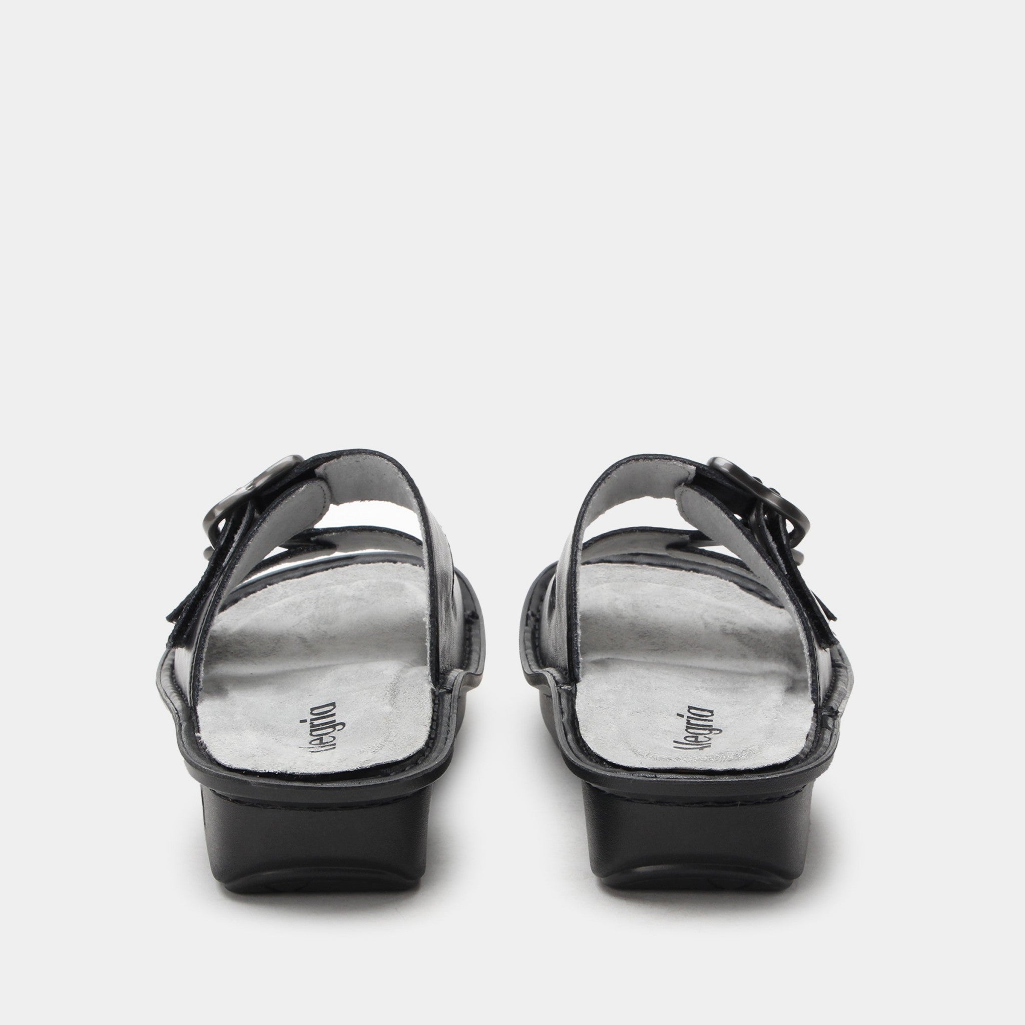 Alegria Verah Mini Comfort Arch Support Women's Sandal - Black - 4