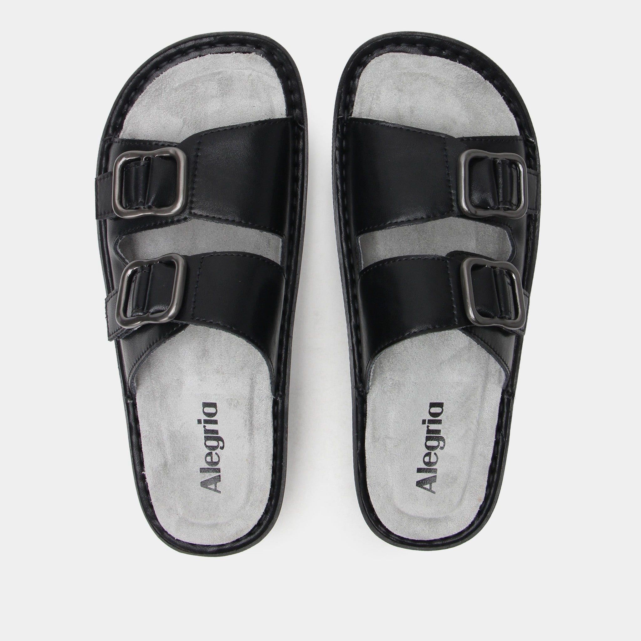 Alegria Verah Mini Comfort Arch Support Women's Sandal - Black - 5