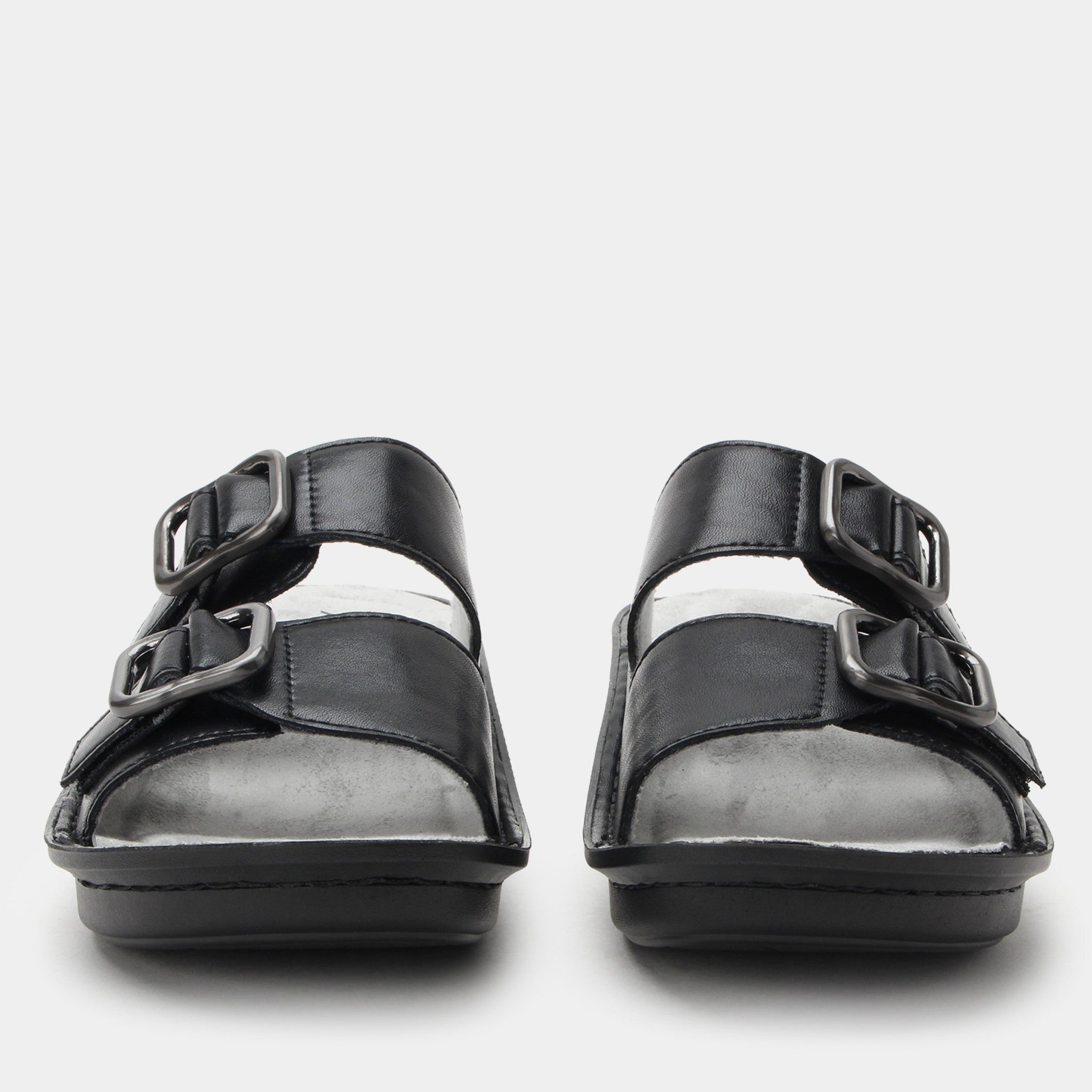 Alegria Verah Mini Comfort Arch Support Women's Sandal - Black - 6