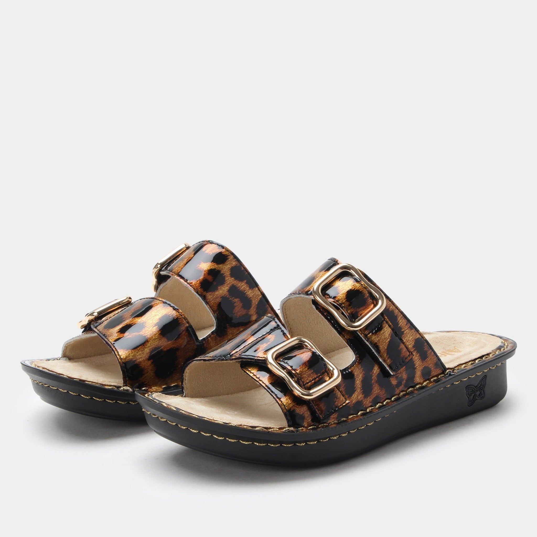 Alegria Verah Mini Comfort Arch Support Women's Sandal in Granimal