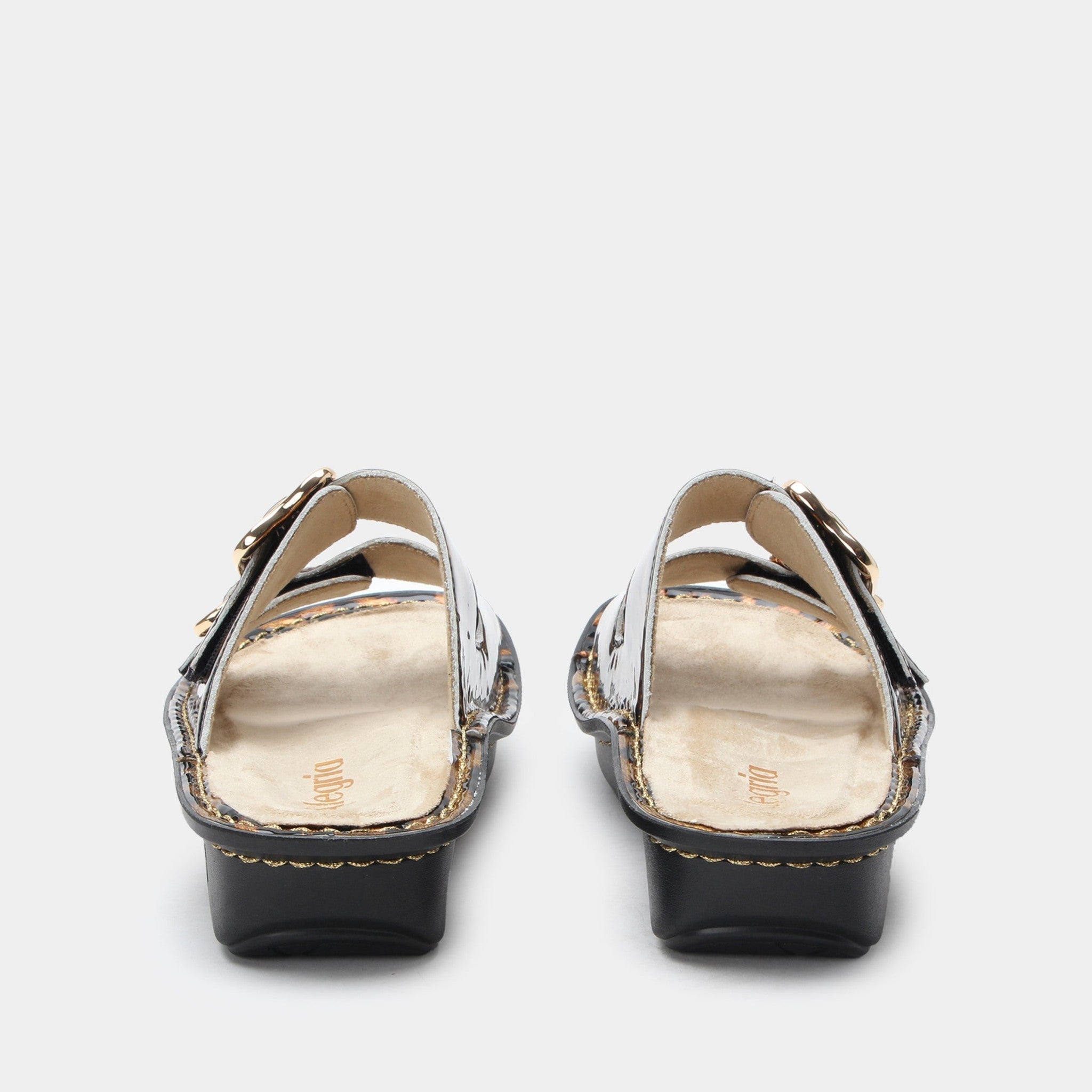 Alegria Verah Mini Comfort Arch Support Women's Sandal - Granimal - 4