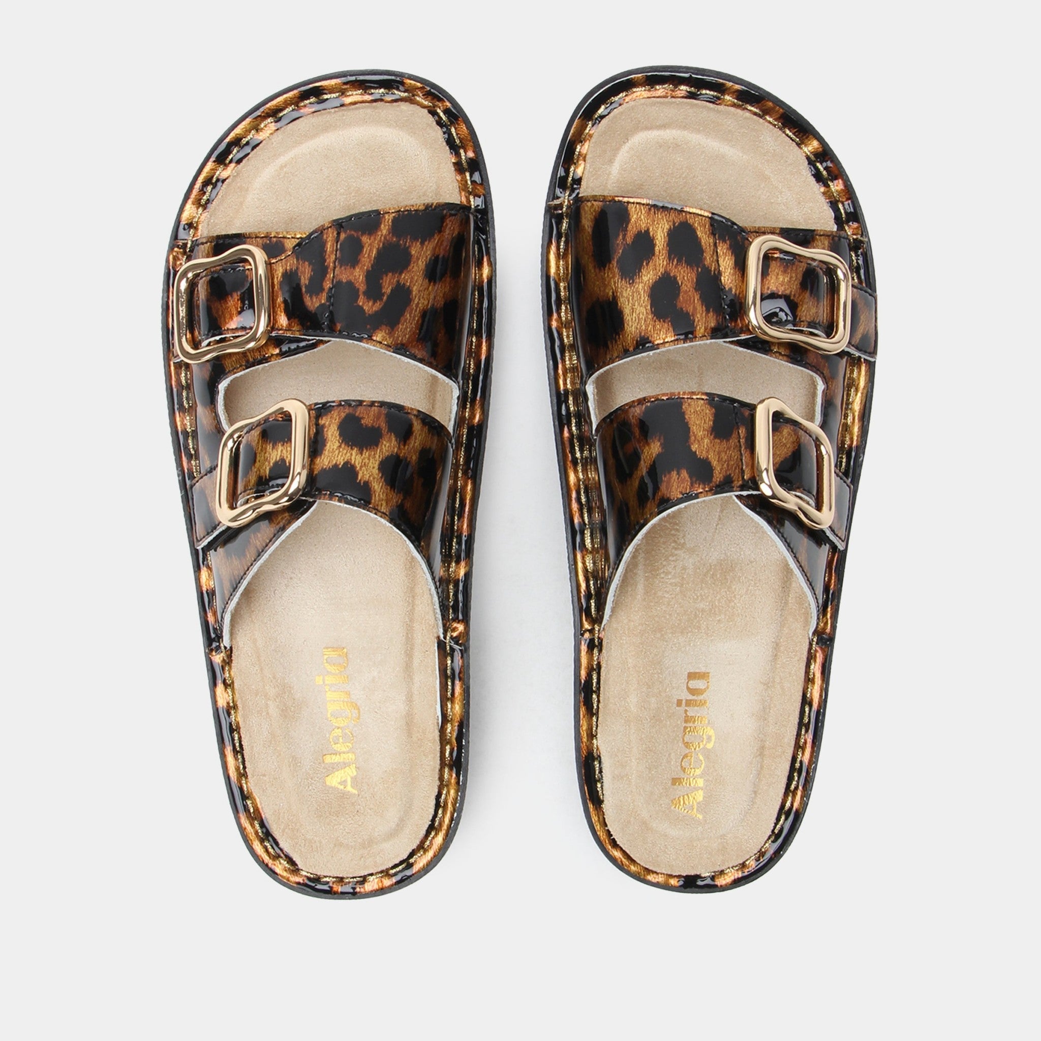 Alegria Verah Mini Comfort Arch Support Women's Sandal - Granimal - 5