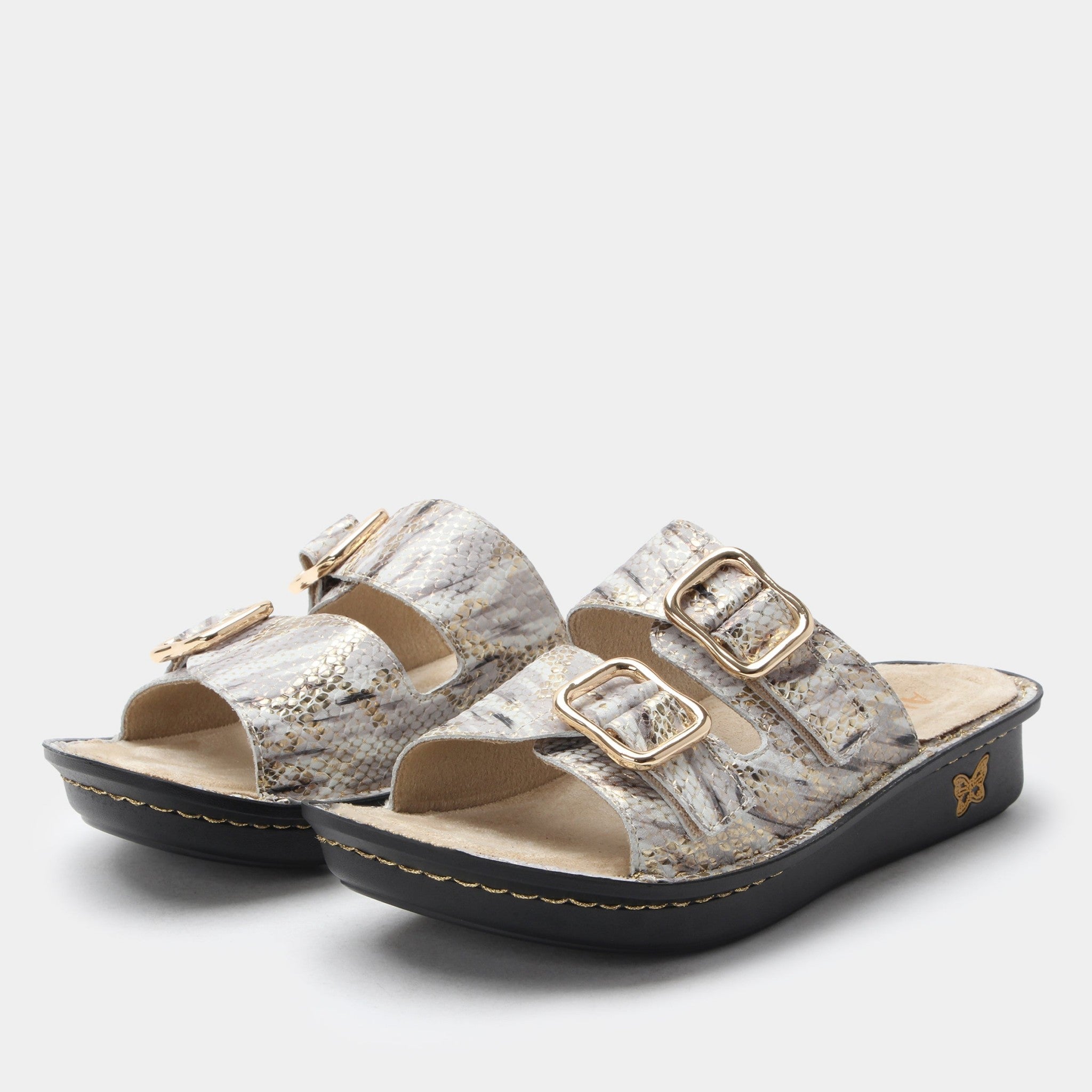 Alegria Verah Mini Comfort Arch Support Women's Sandal in Hoity Toity