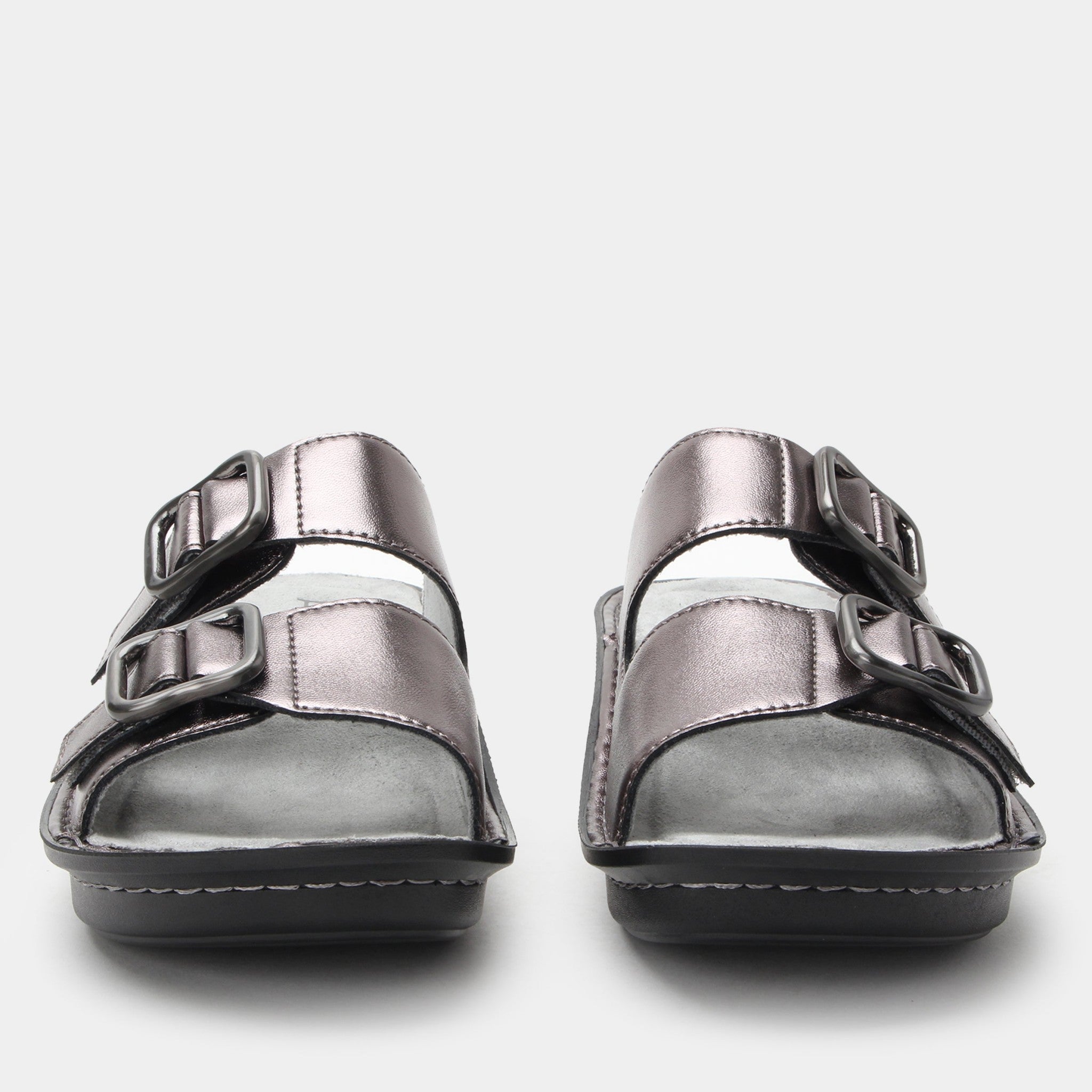 Alegria Verah Mini Comfort Arch Support Women's Sandal - Pewter Power - 6