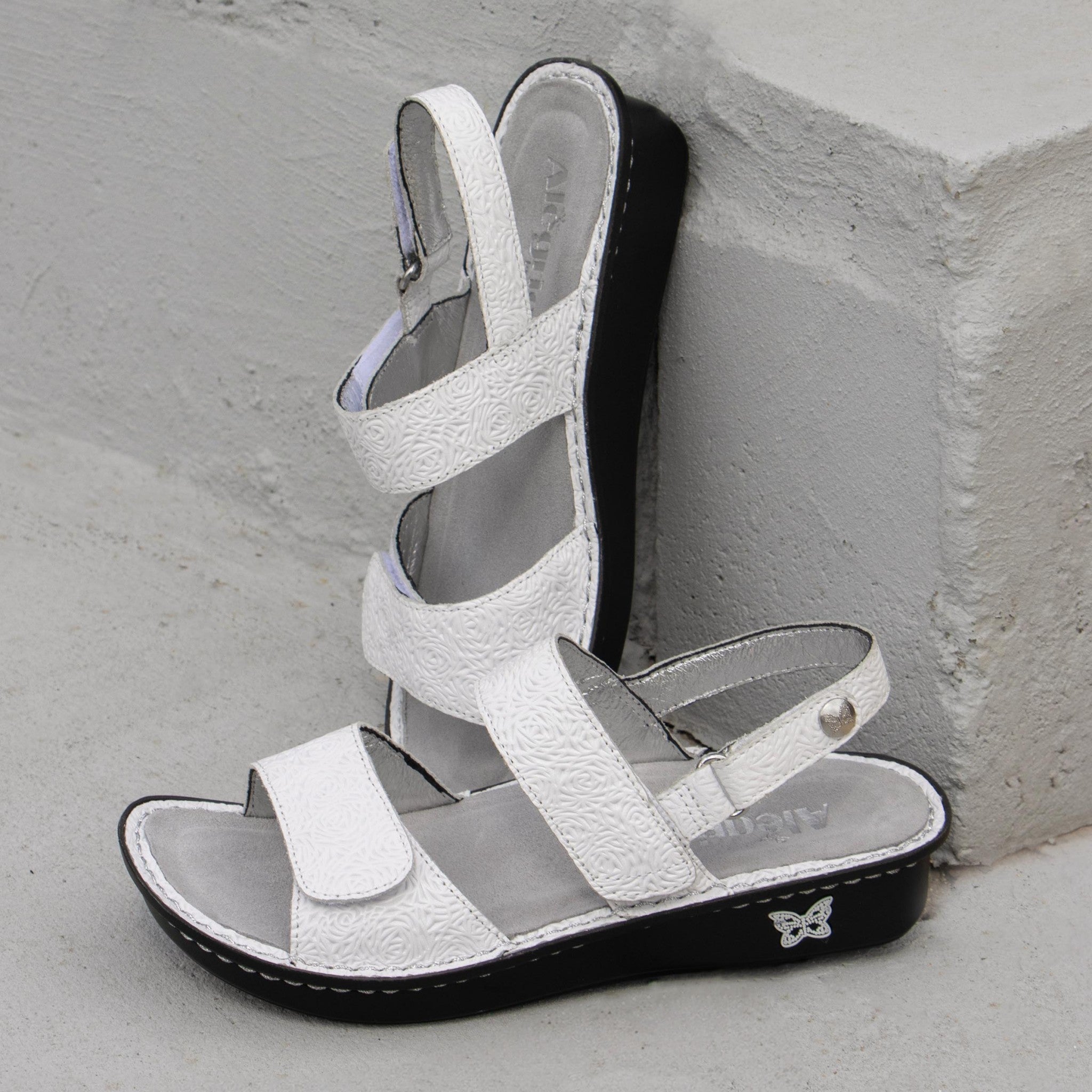 Alegria Verona Mini Comfort Arch Support Women's Sandal - Blancalita - 2