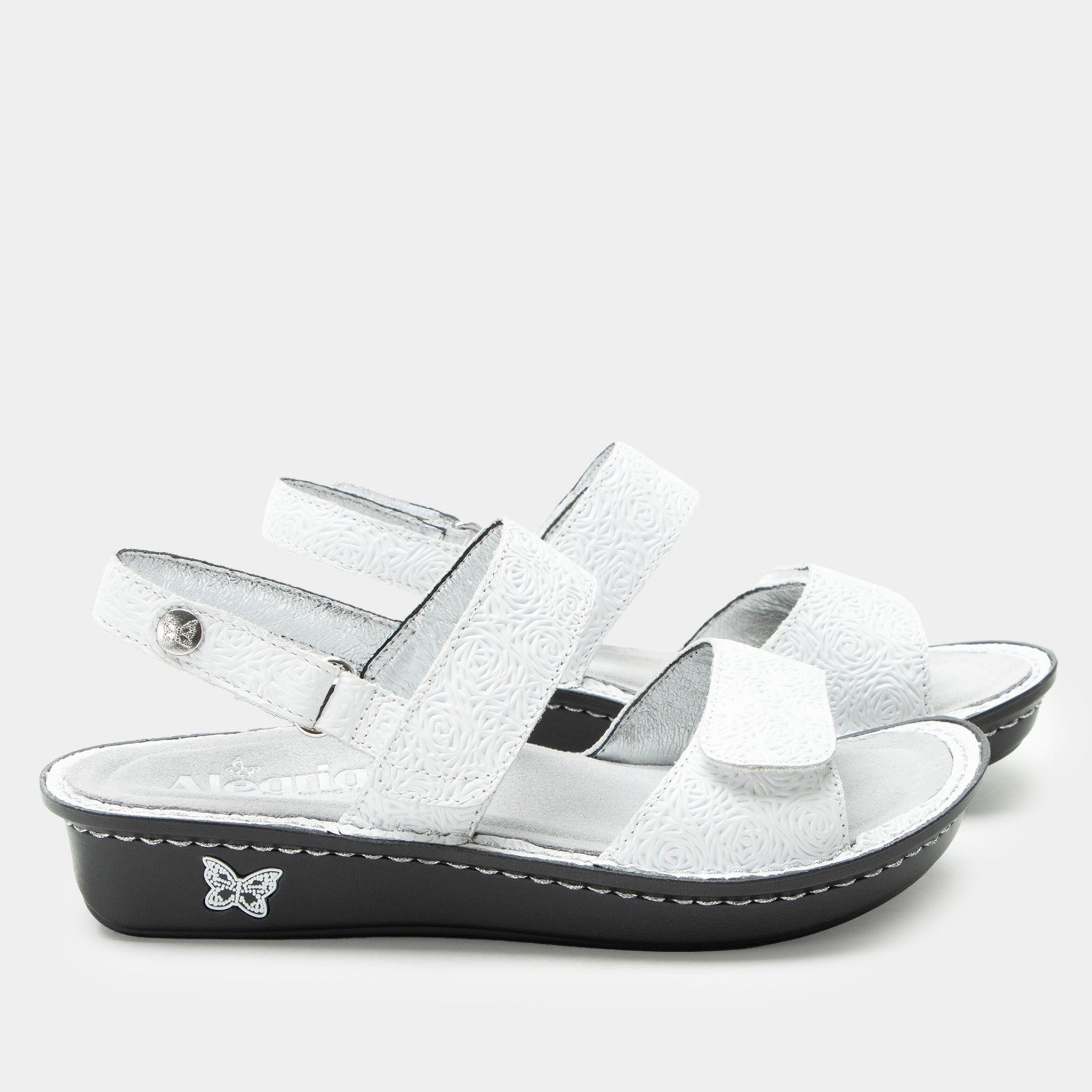 Alegria Verona Mini Comfort Arch Support Women's Sandal - Blancalita - 3
