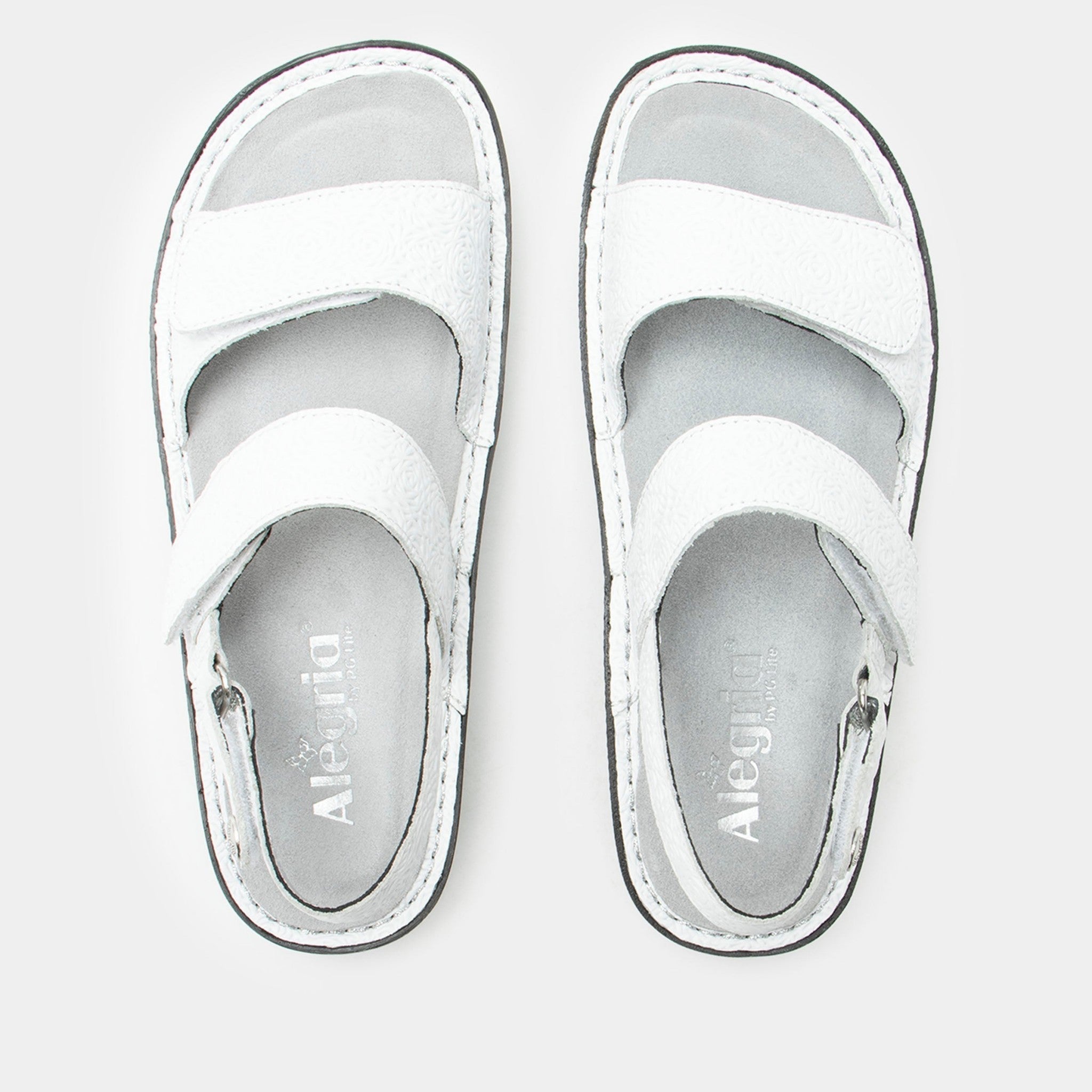 Alegria Verona Mini Comfort Arch Support Women's Sandal - Blancalita - 5