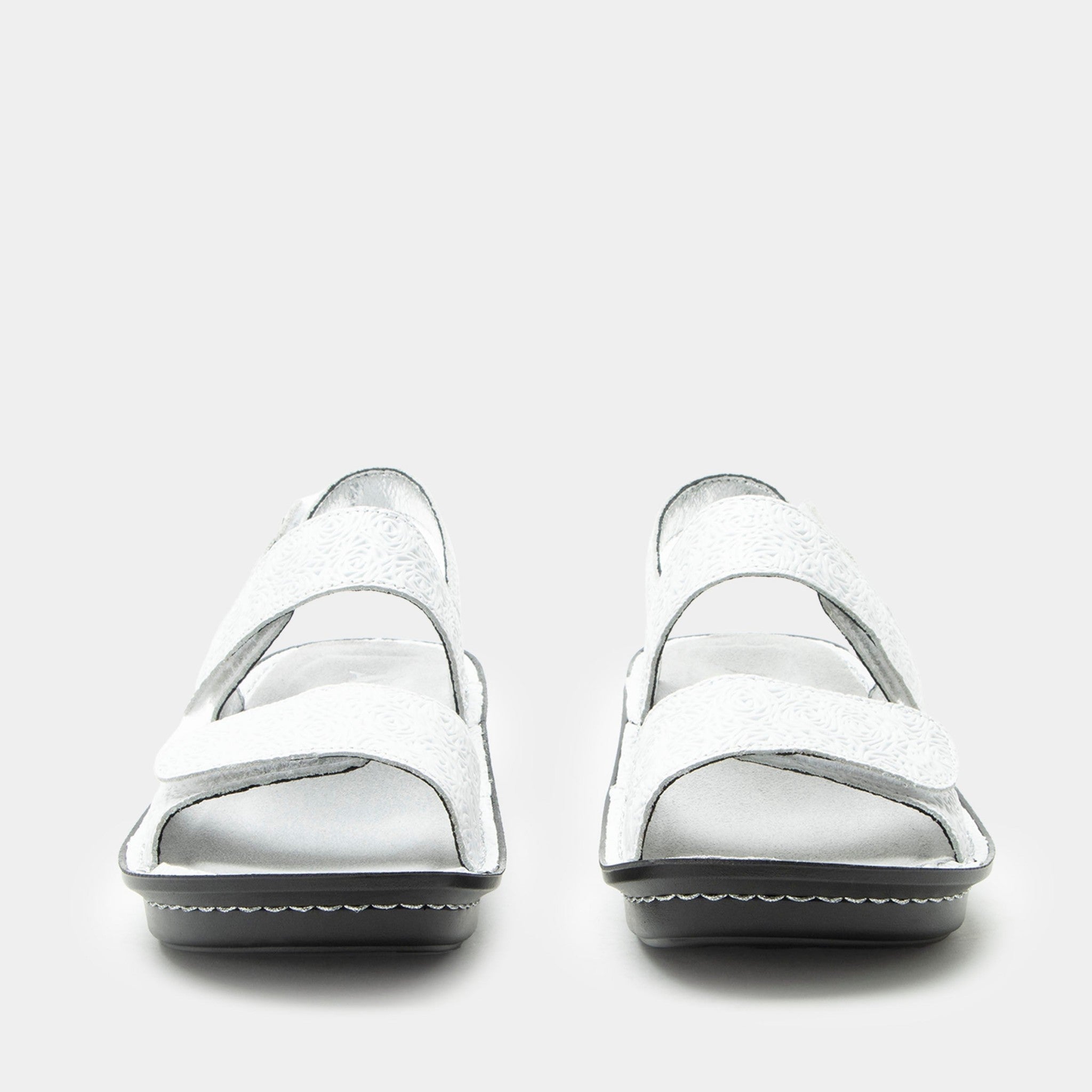 Alegria Verona Mini Comfort Arch Support Women's Sandal - Blancalita - 6