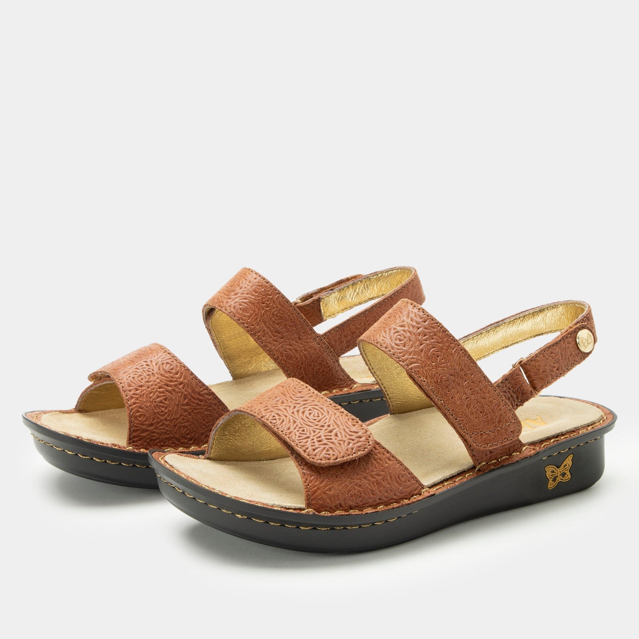 Alegria Verona Mini Comfort Arch Support Women's Sandal - Carmelita - 1