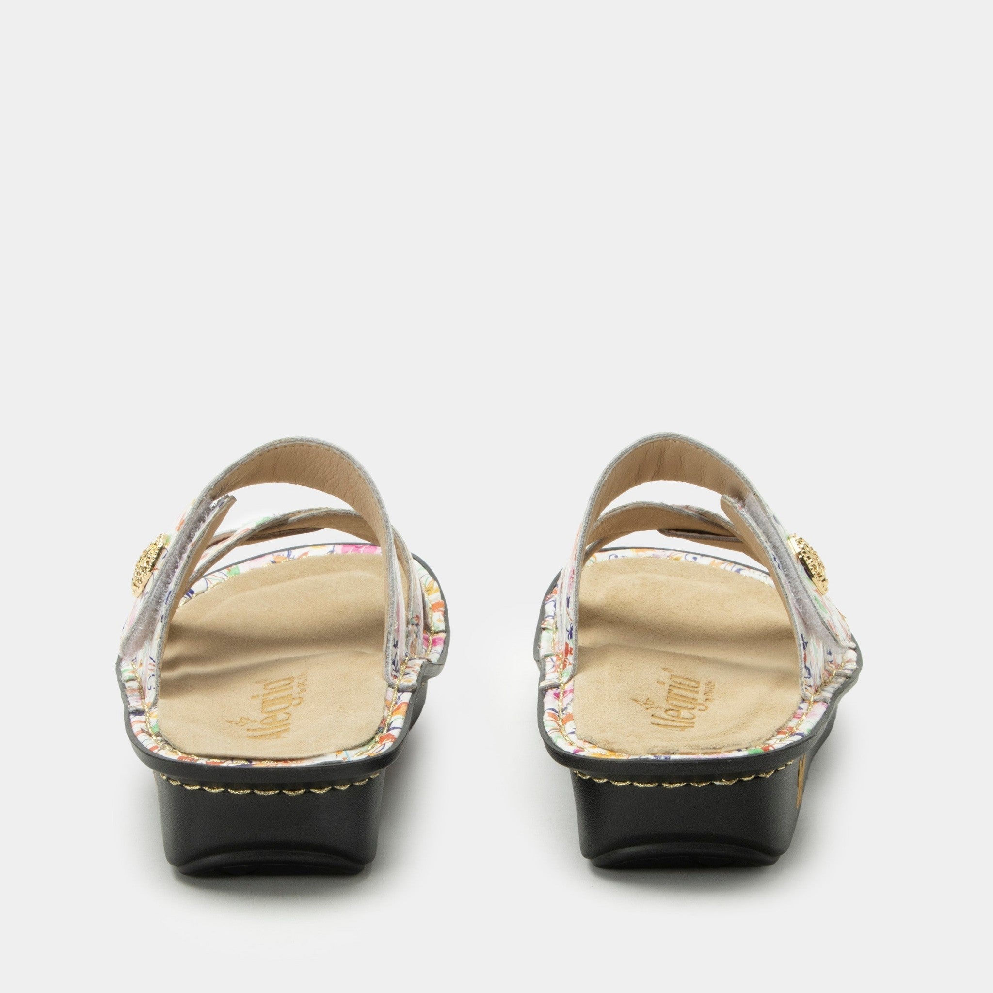 Alegria Victoriah Spherical Comfort Arch Support Women's Slide Sandal - Marvel - 4