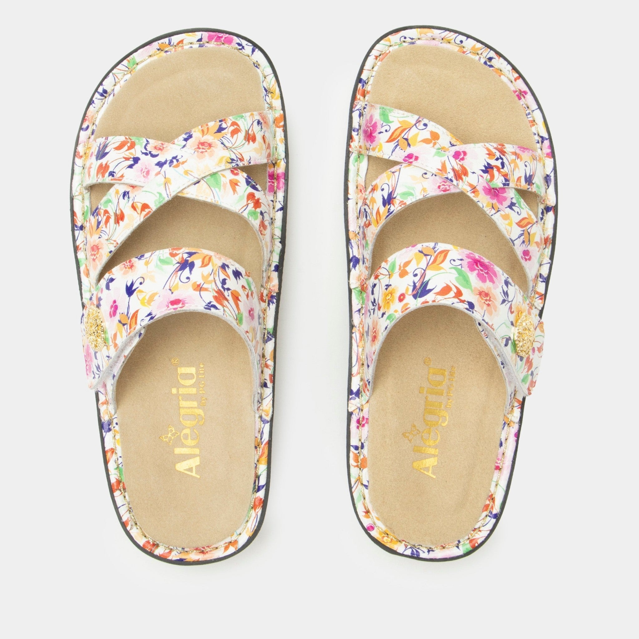 Alegria Victoriah Spherical Comfort Arch Support Women's Slide Sandal - Marvel - 5