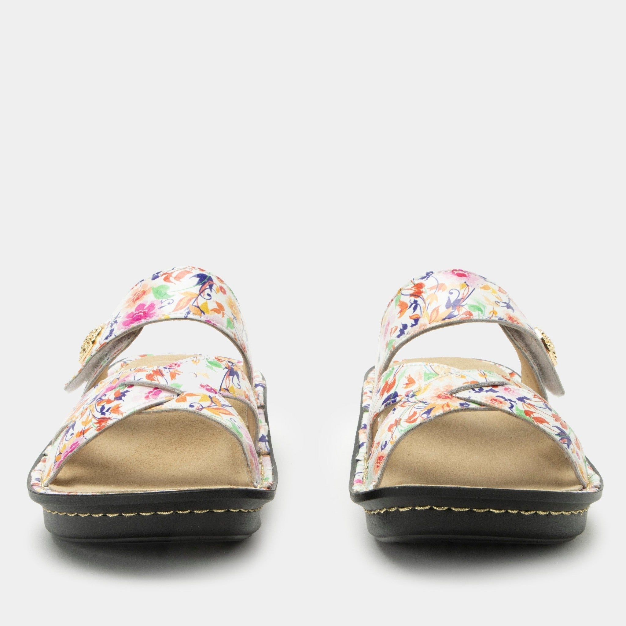 Alegria Victoriah Spherical Comfort Arch Support Women's Slide Sandal - Marvel - 6