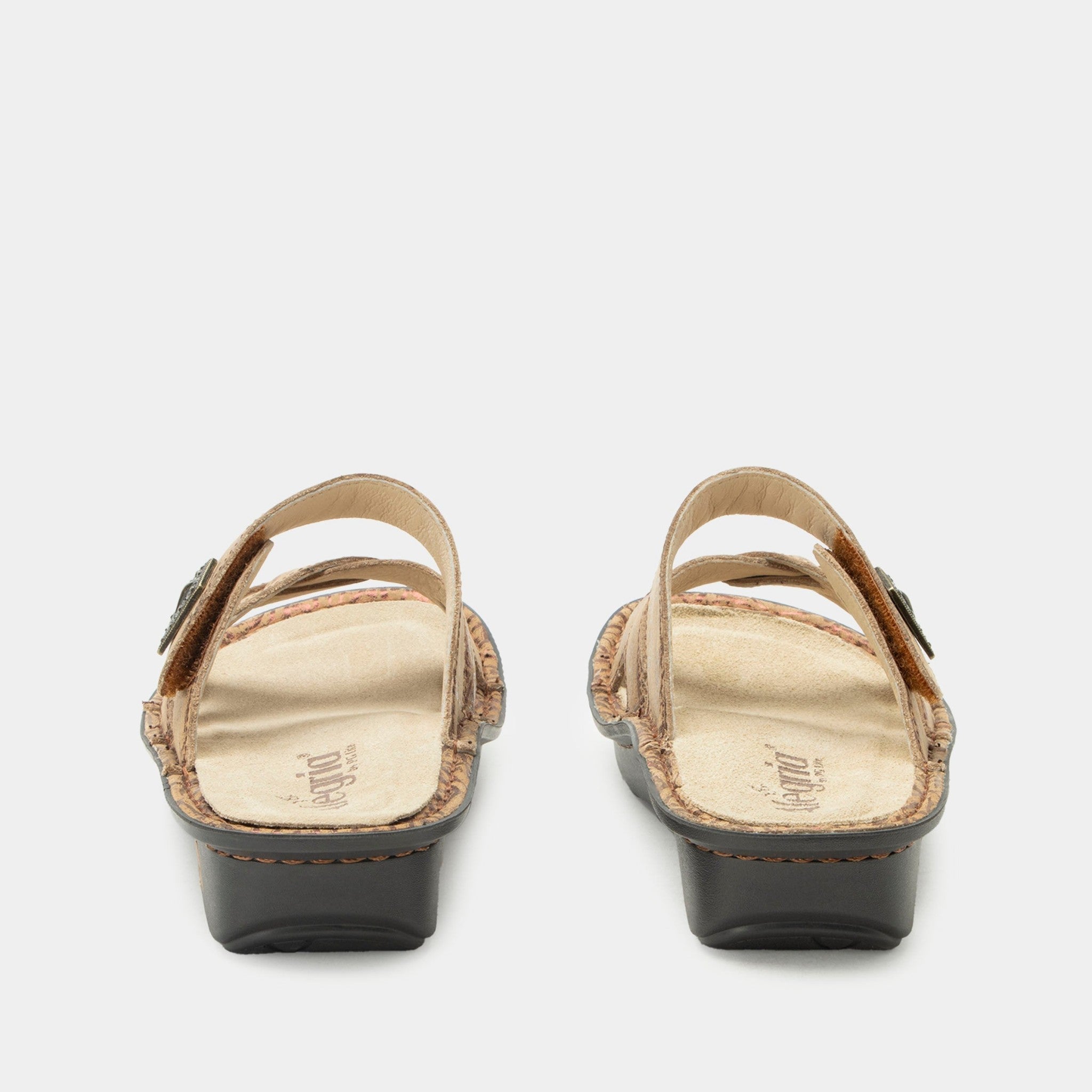 Alegria Victoriah Spherical Comfort Arch Support Women's Slide Sandal - Relic - 4