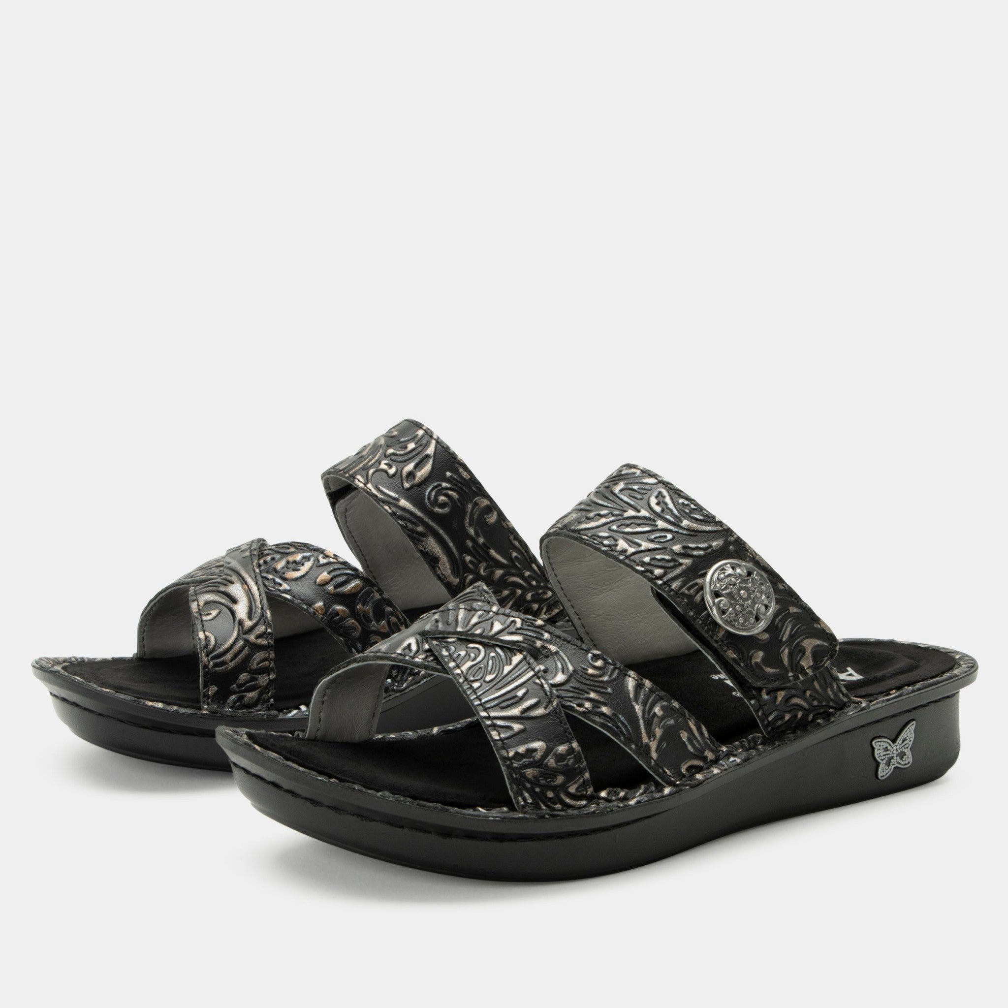 Alegria Victoriah Spherical Comfort Arch Support Women's Slide Sandal - Shoe Boat - 1