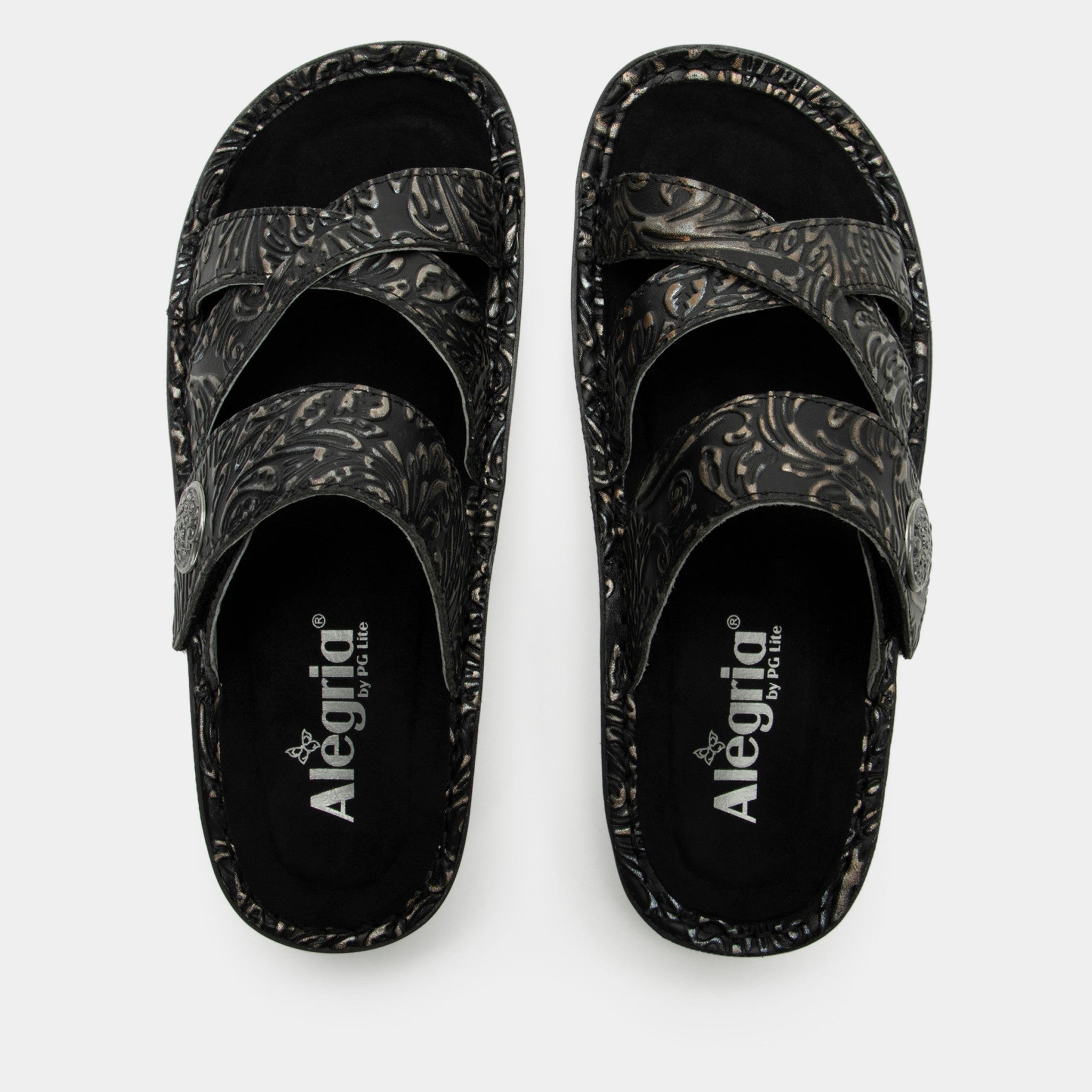 Alegria Victoriah Spherical Comfort Arch Support Women's Slide Sandal - Shoe Boat - 4
