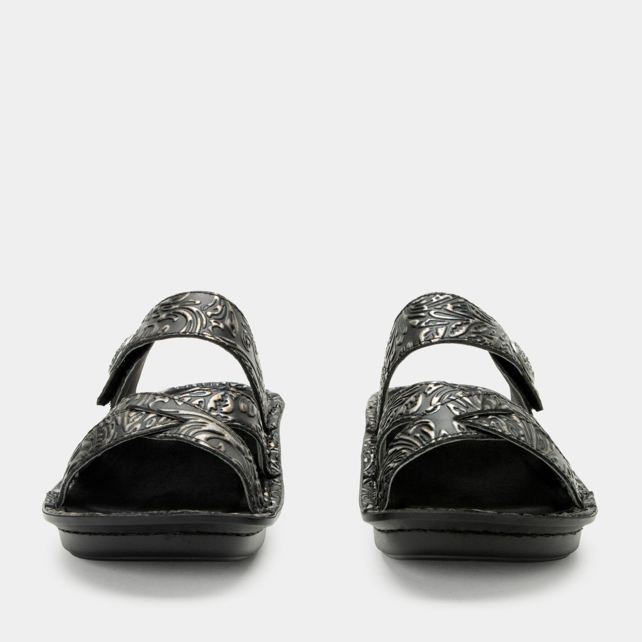 Alegria Victoriah Spherical Comfort Arch Support Women's Slide Sandal - Shoe Boat - 5