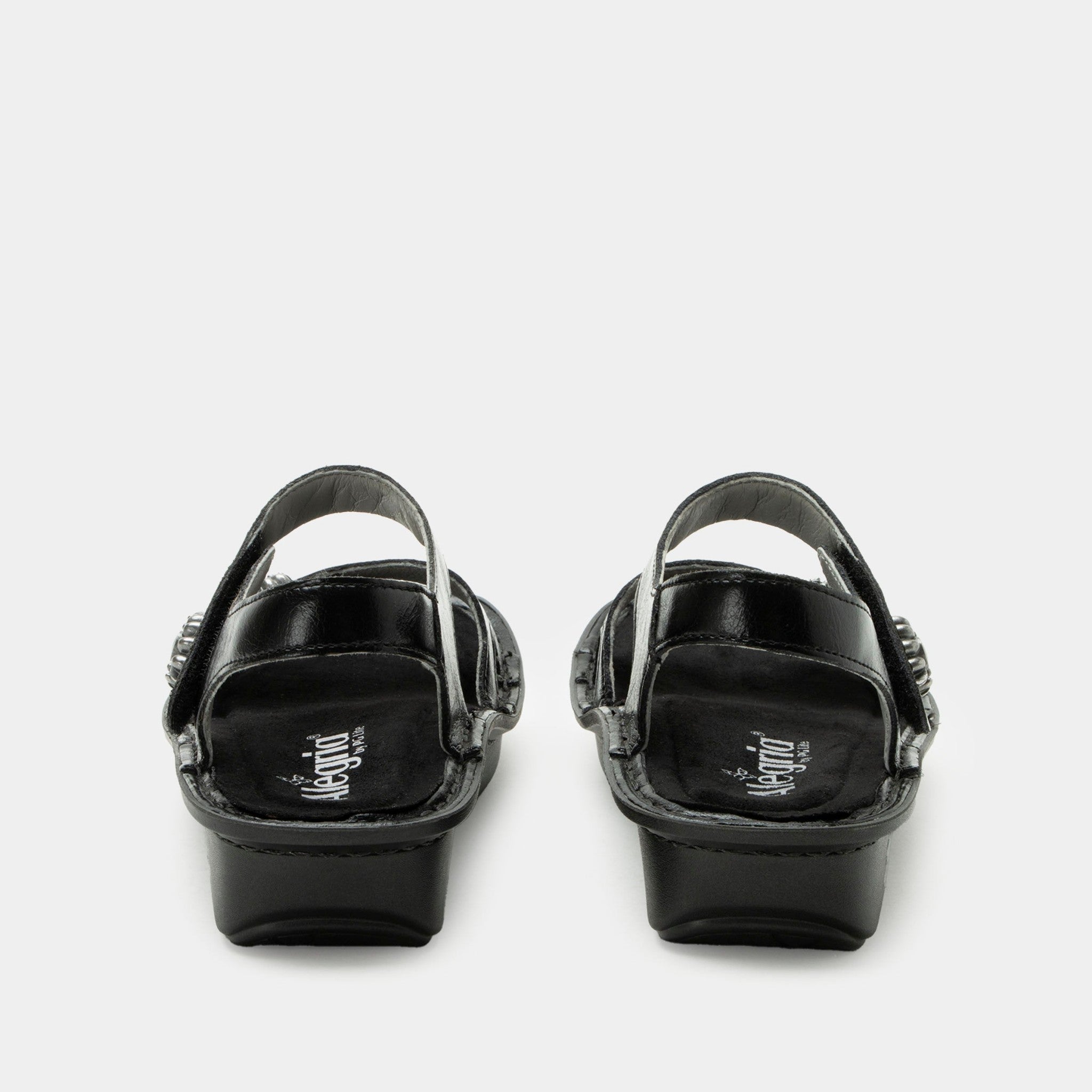 Alegria Vienna Waverly Mini Comfort Arch Support Women's Sandal - Black Sapphire - 4