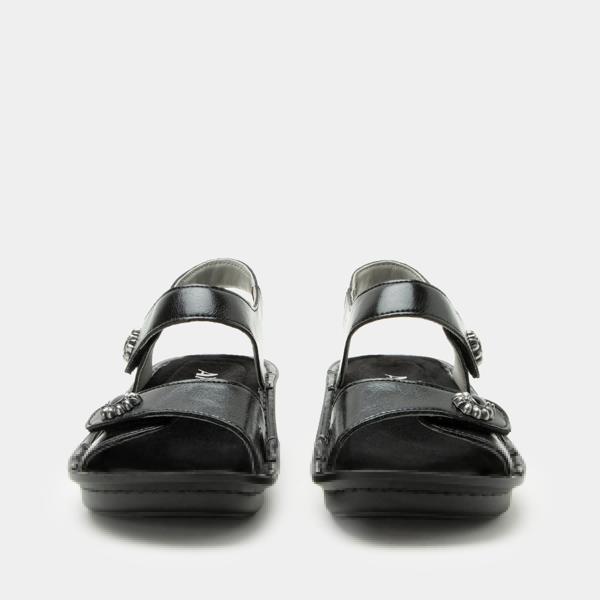Alegria Vienna Waverly Mini Comfort Arch Support Women's Sandal - Black Sapphire - 6