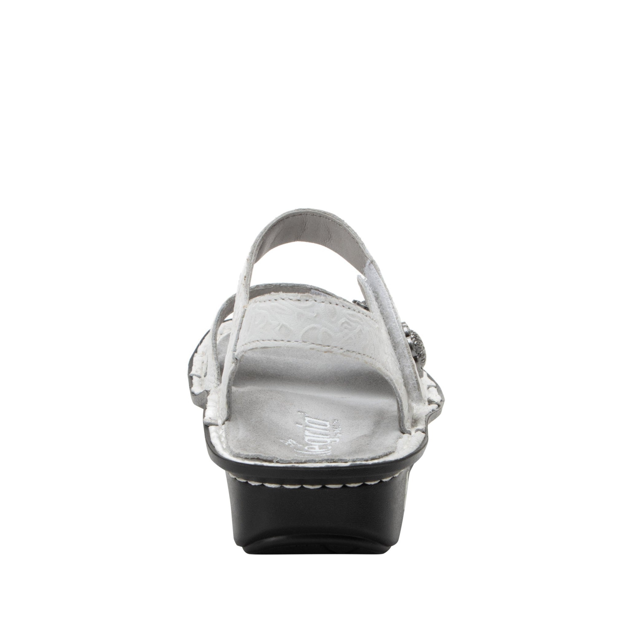 Alegria Vienna Waverly Mini Comfort Arch Support Women's Sandal - Delicut White - 4