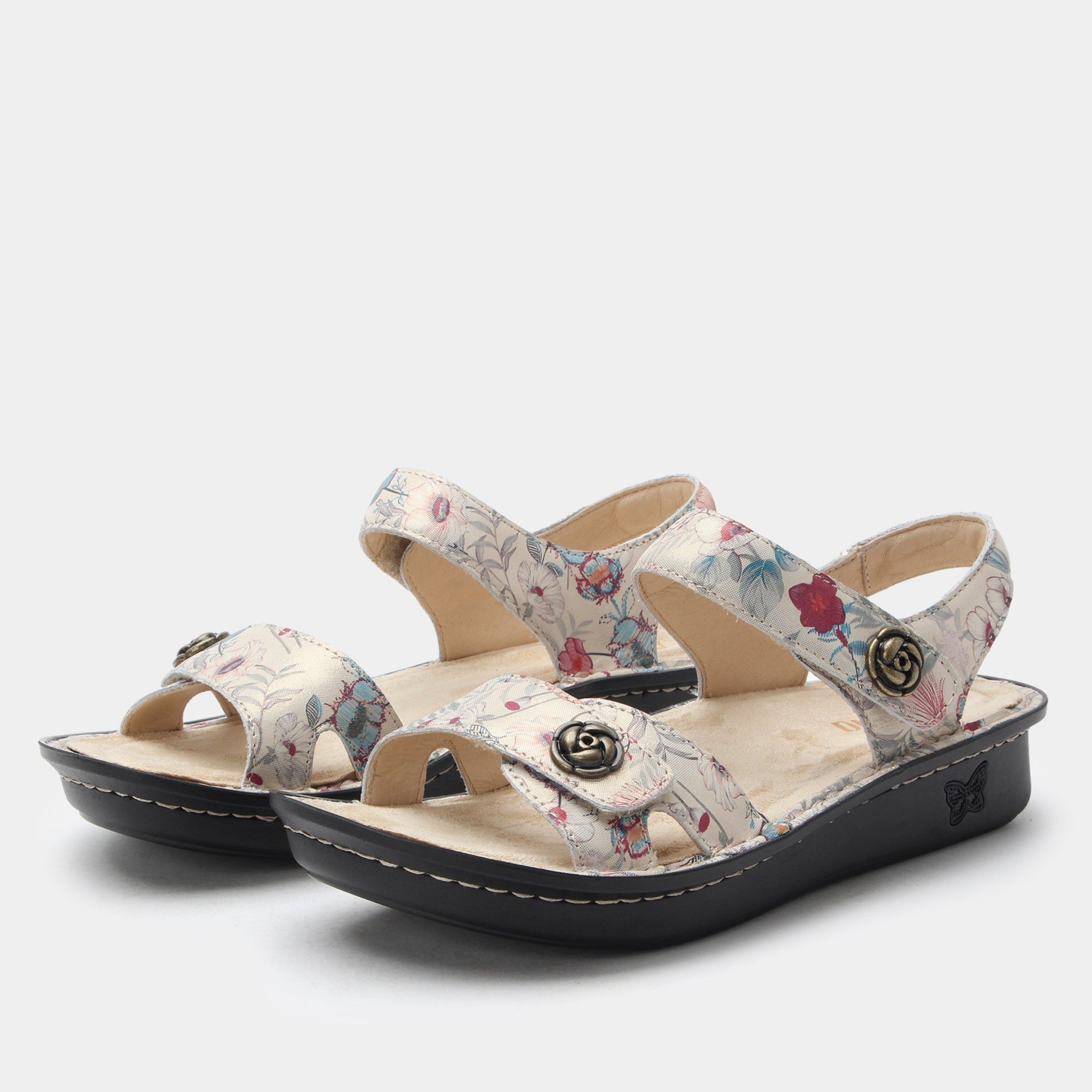 Alegria Vienna Waverly Mini Comfort Arch Support Women's Sandal in Ethereal