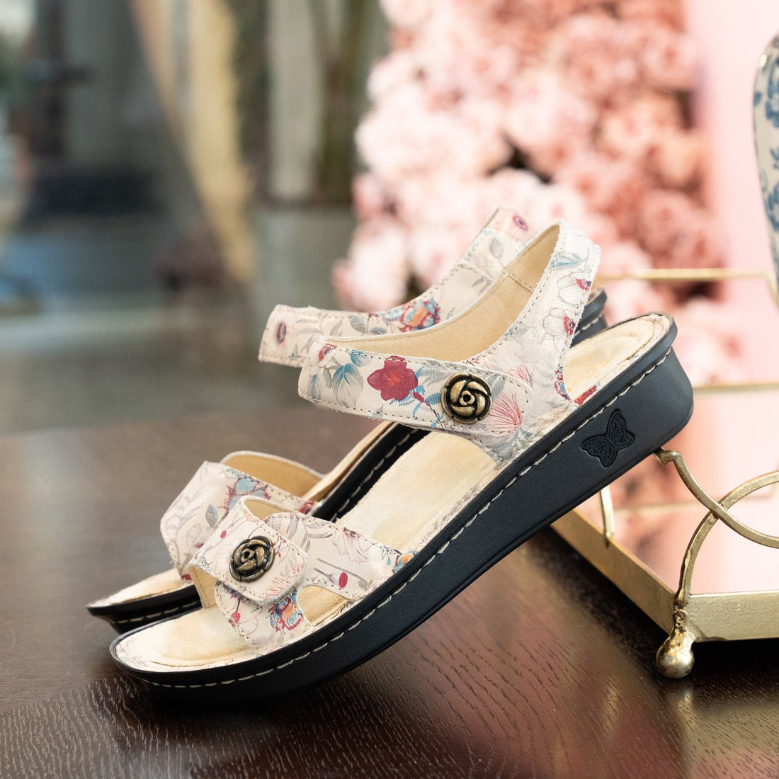 Alegria Vienna Waverly Mini Comfort Arch Support Women's Sandal - Ethereal - 2
