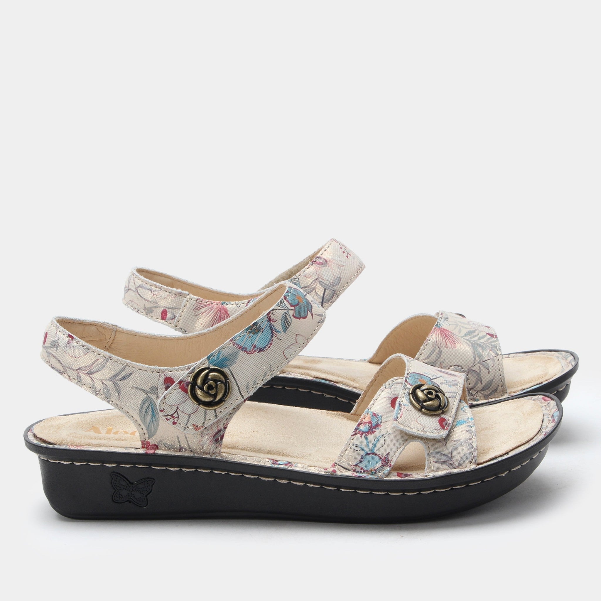 Alegria Vienna Waverly Mini Comfort Arch Support Women's Sandal - Ethereal - 3