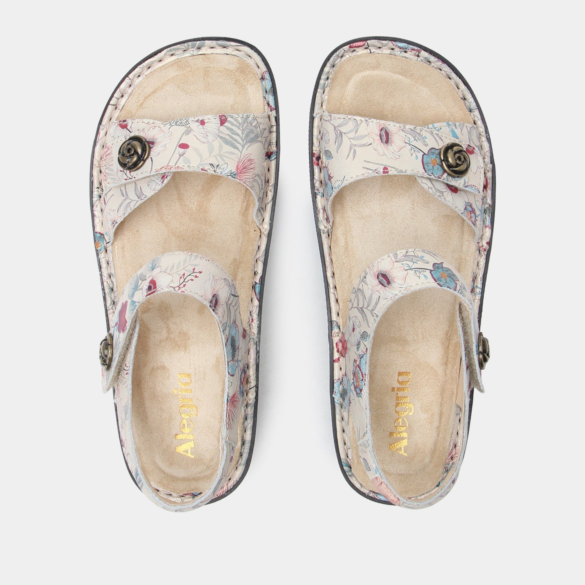 Alegria Vienna Waverly Mini Comfort Arch Support Women's Sandal - Ethereal - 5