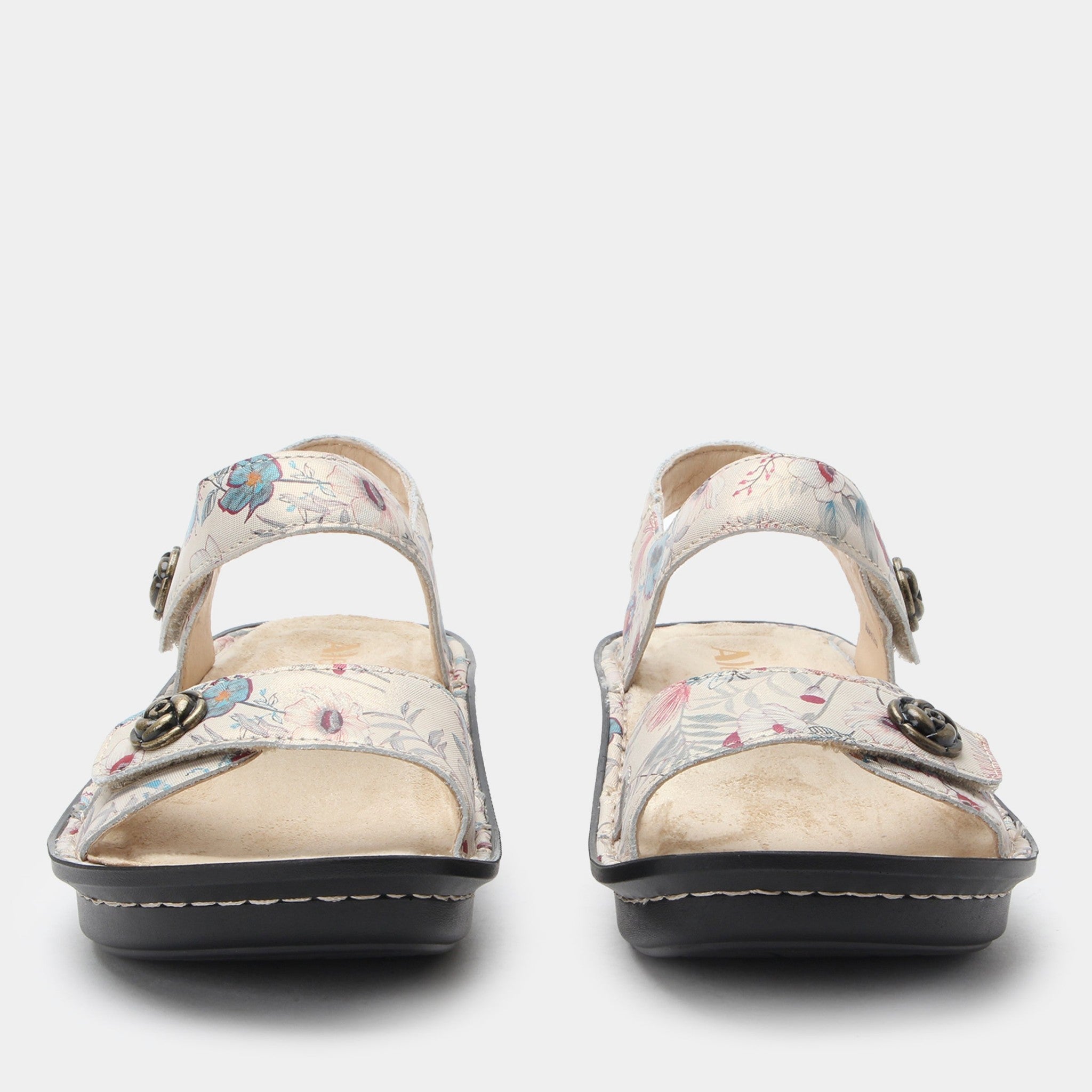 Alegria Vienna Waverly Mini Comfort Arch Support Women's Sandal - Ethereal - 6
